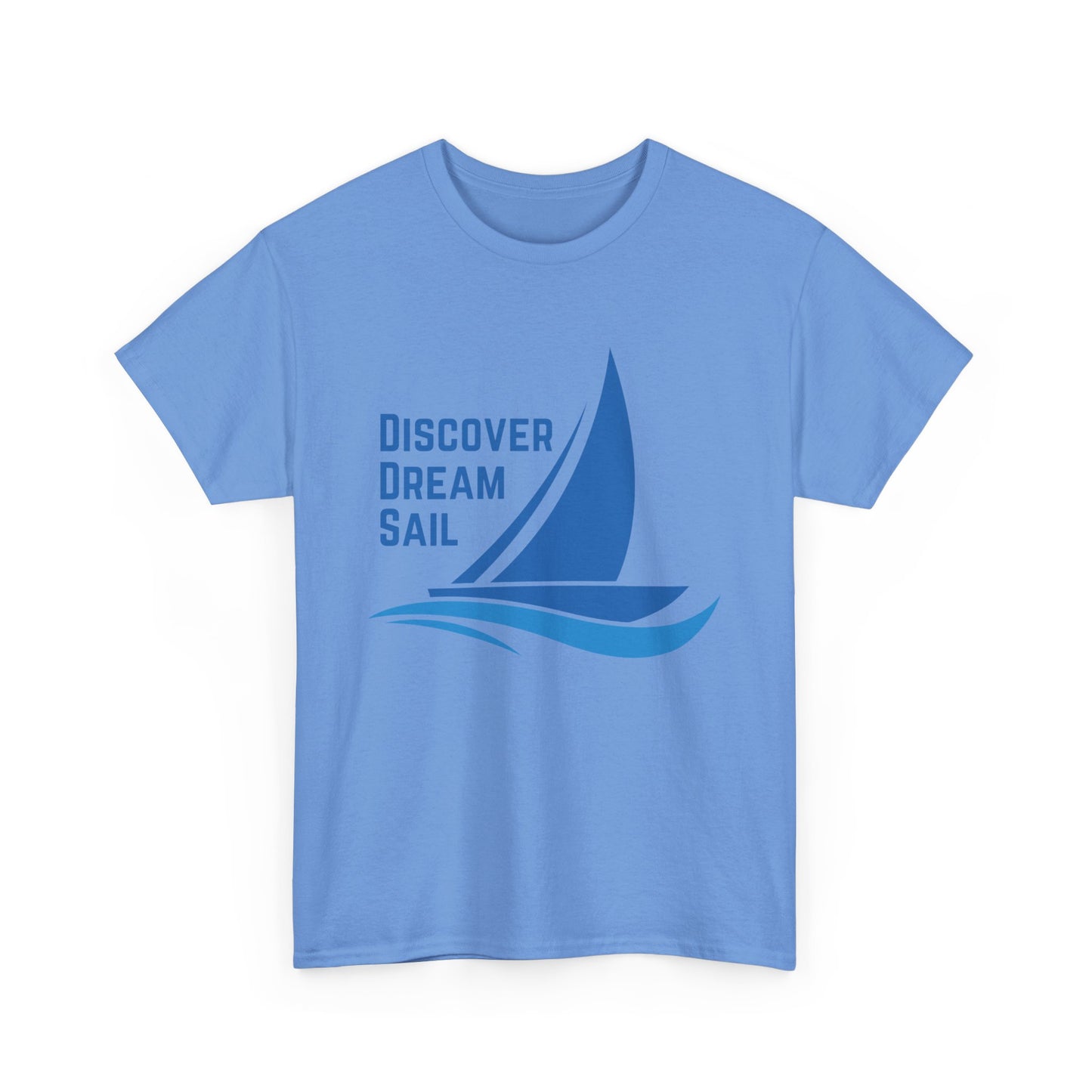 Discover Dream Sail - Unisex Heavy Cotton Tee