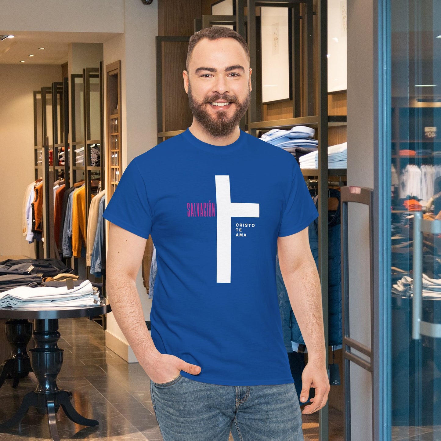 Salvacion - Unisex Heavy Cotton Tee