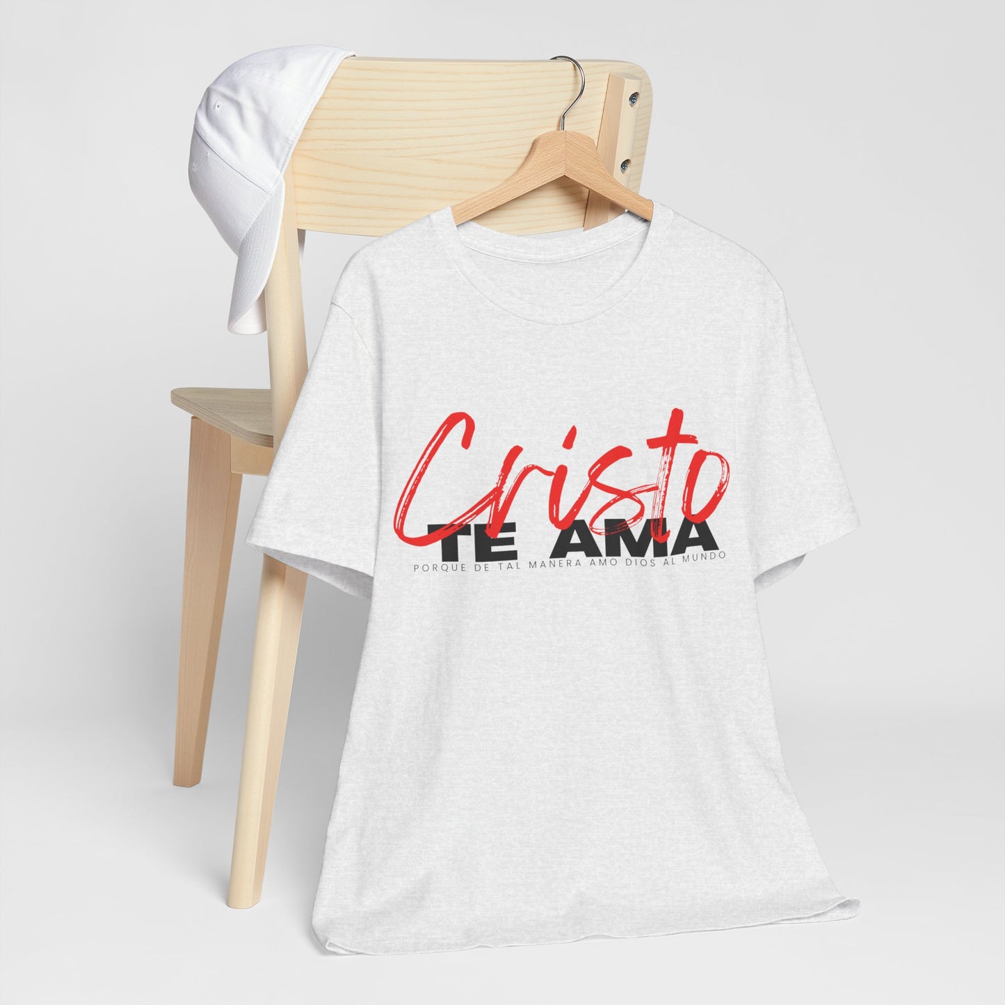 Cristo te ama Short Sleeve Tee