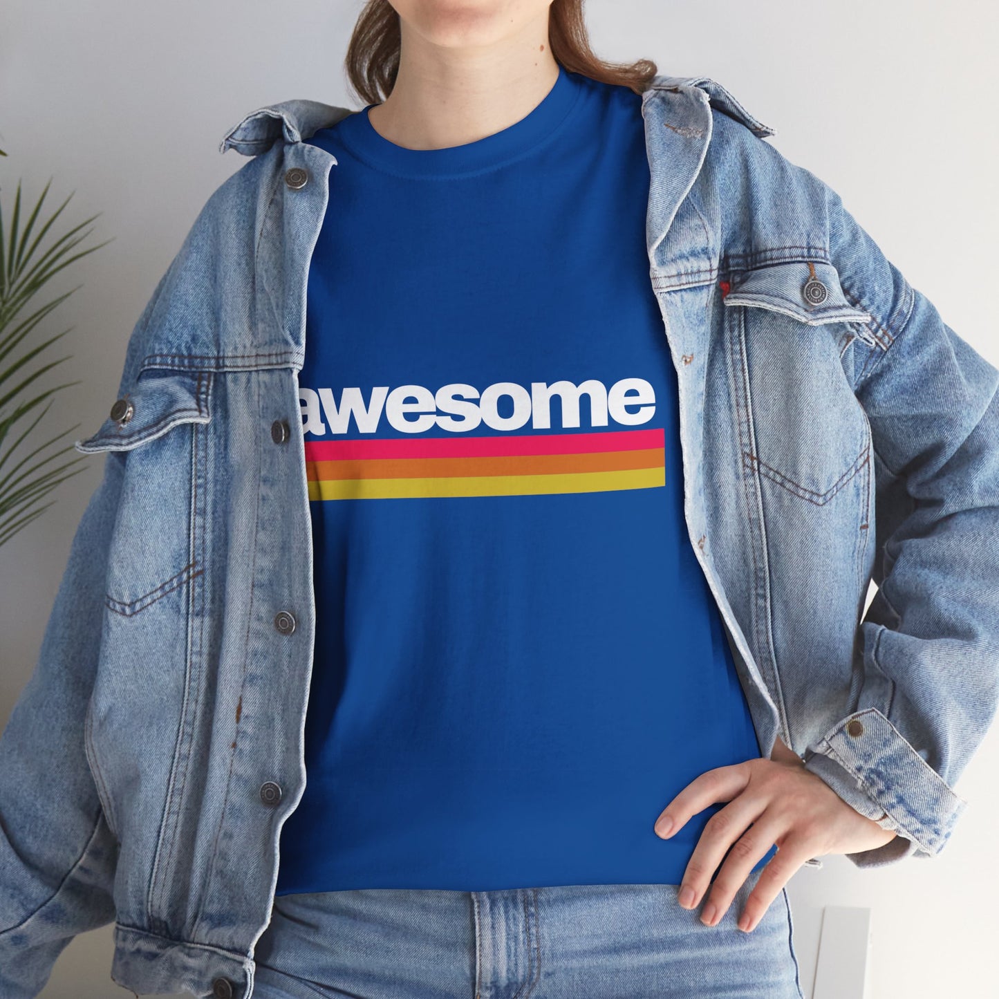 Awesome - Unisex Heavy Cotton Tee