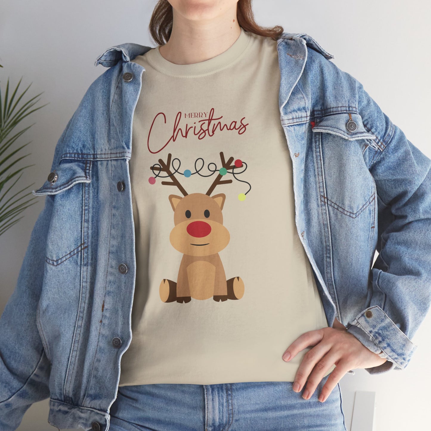 Christmas Reindeer Tee