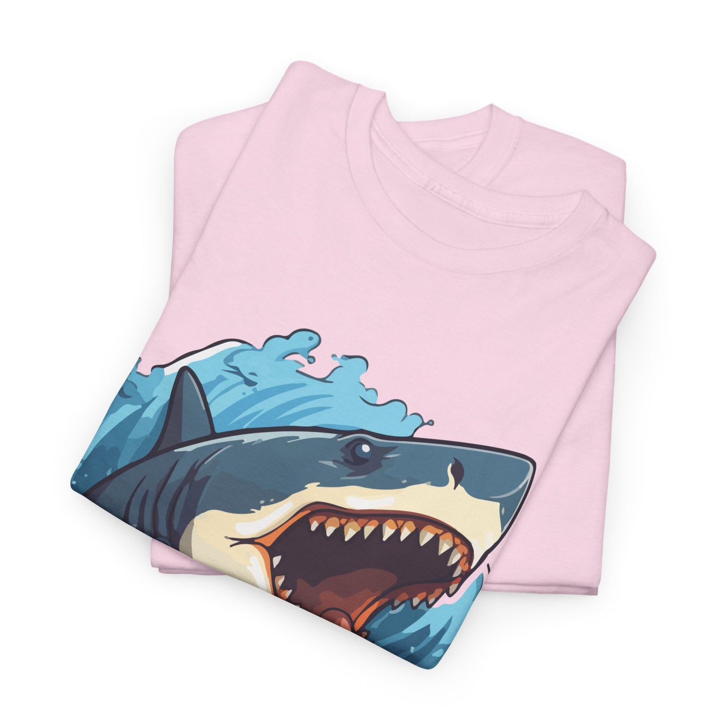 Megalodon - Unisex Heavy Cotton Tee
