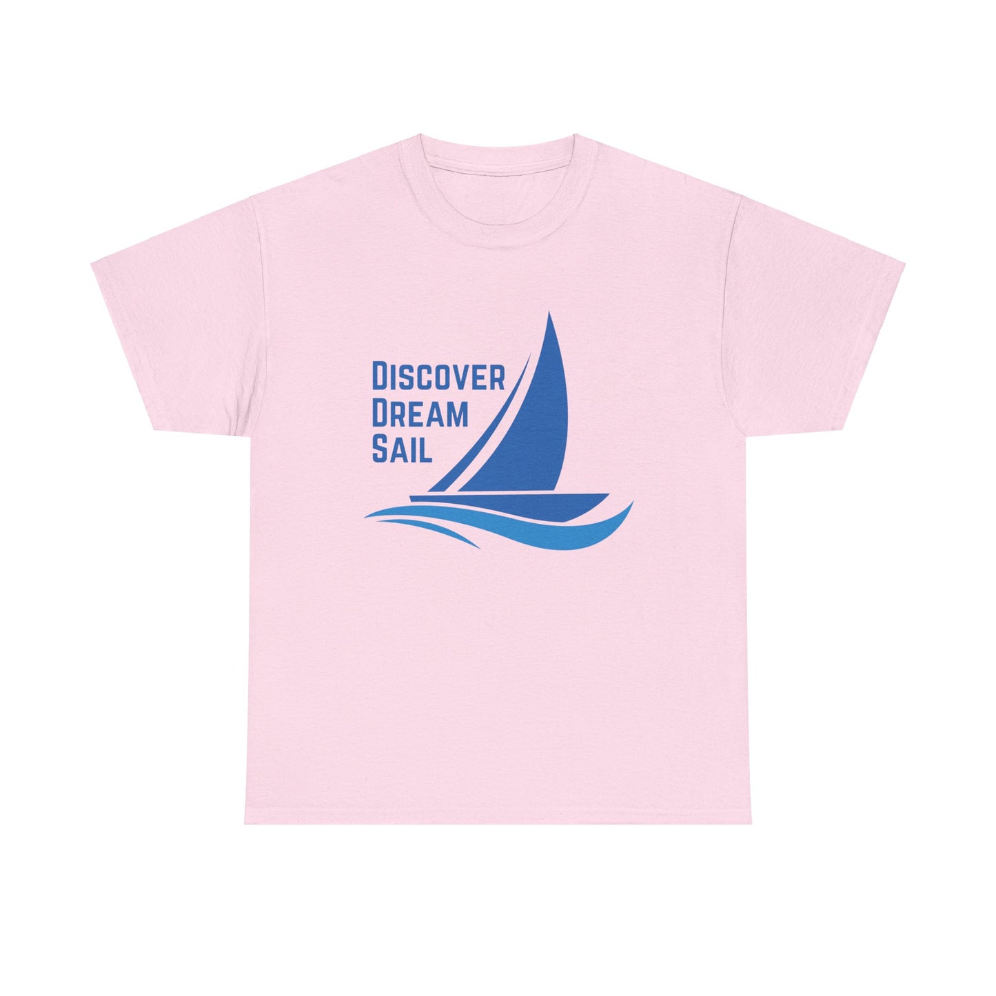 Discover Dream Sail - Unisex Heavy Cotton Tee