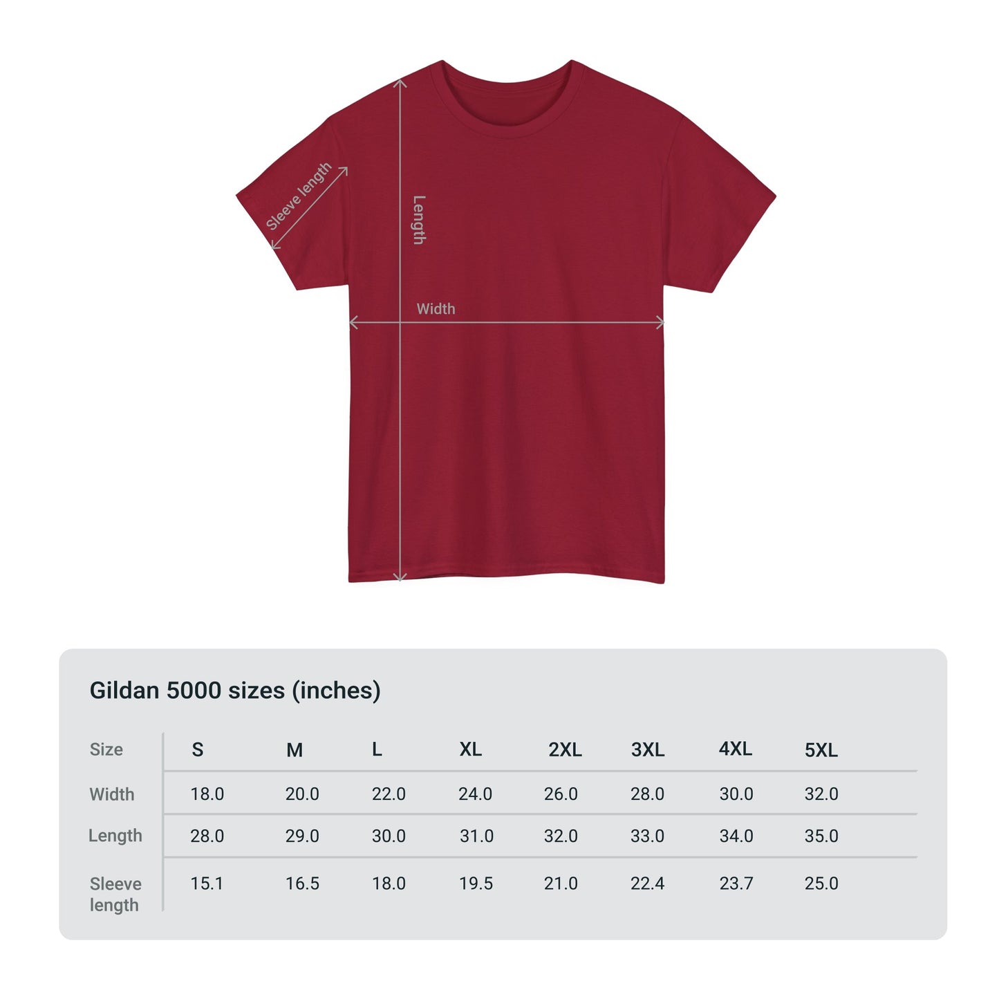 Just Breath - Unisex Heavy Cotton Tee