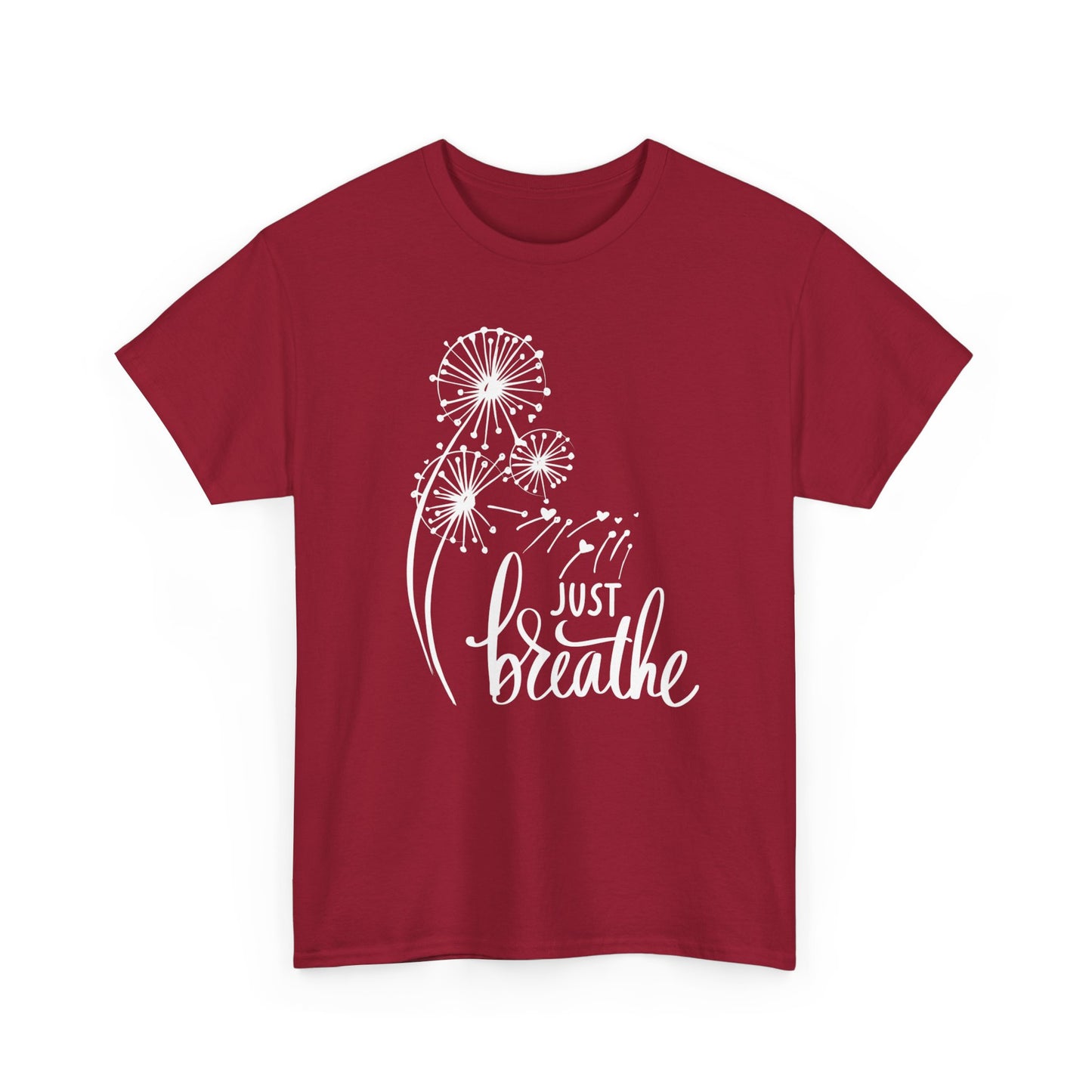 Just Breath - Unisex Heavy Cotton Tee