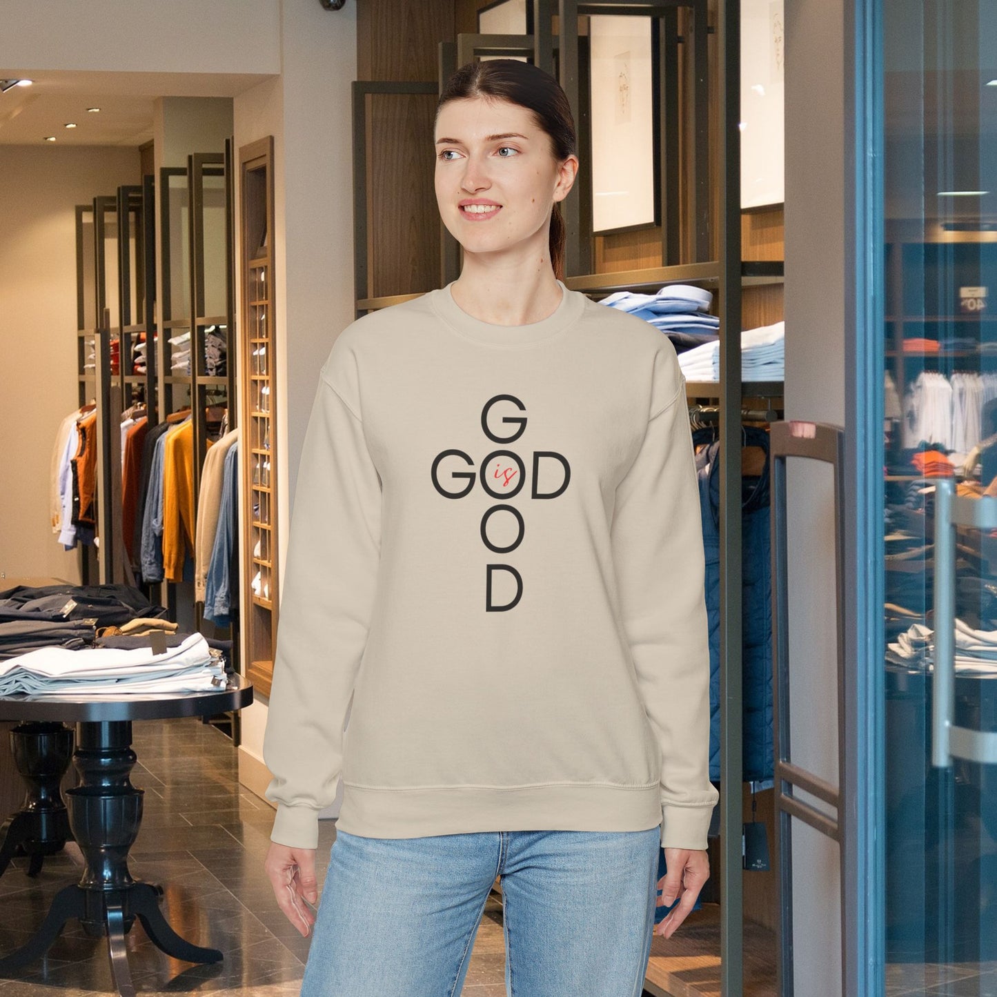 God is Good - Crewneck Sweatshirt