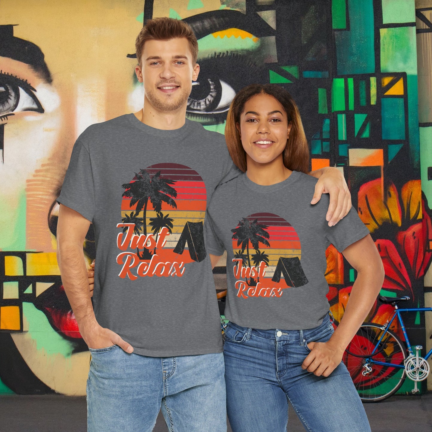 Just Relax - Unisex Heavy Cotton Tee