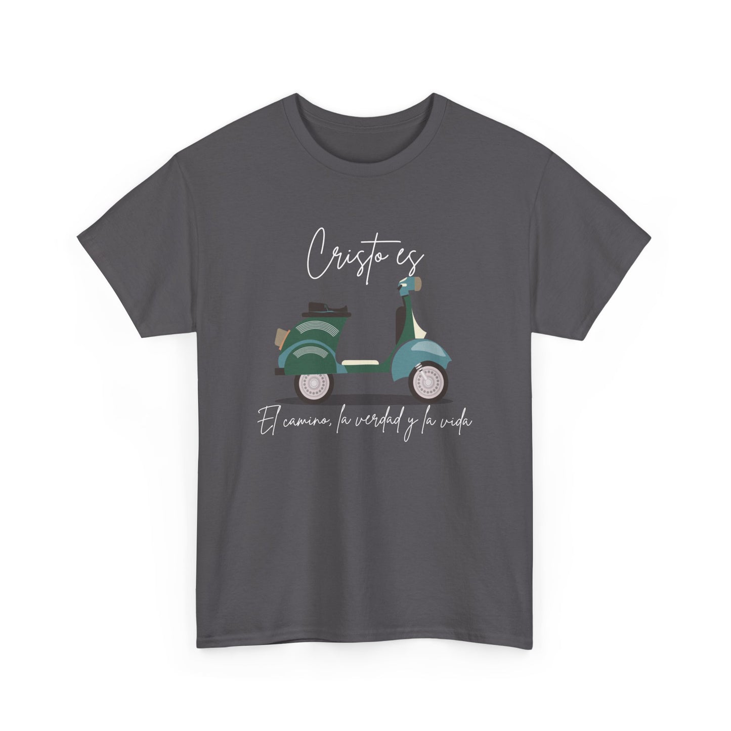 Cristo es - Spanish - Unisex Heavy Cotton Tee