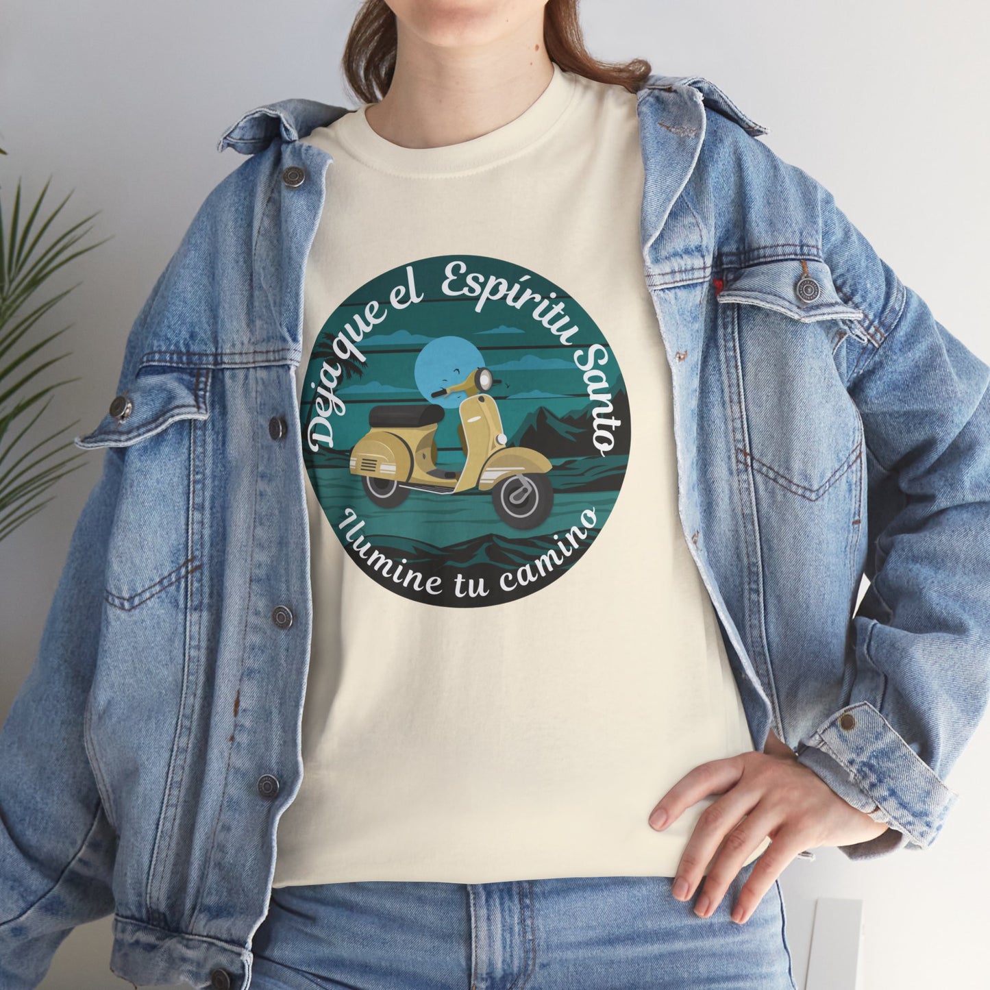 Deja que el Espíritu - Unisex Heavy Cotton Tee