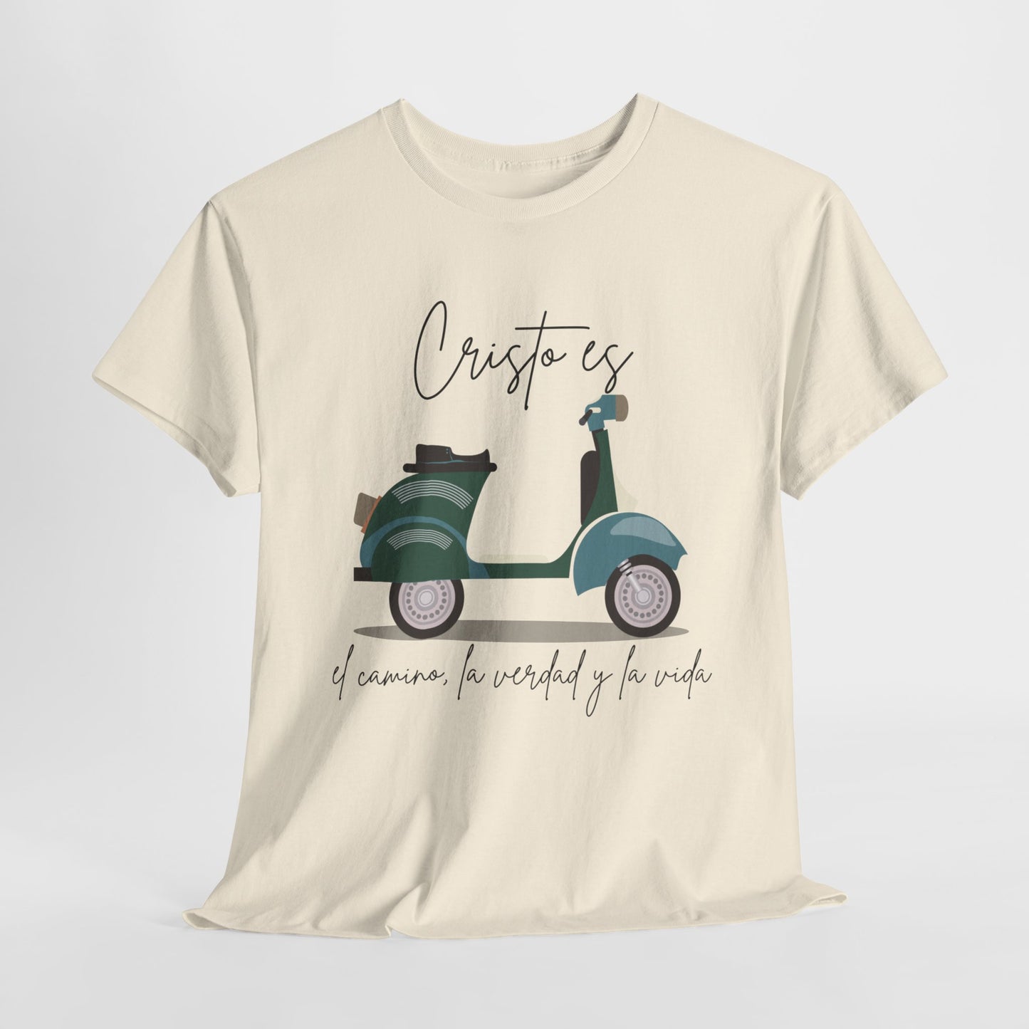 Cristo es - Spanish - Unisex Heavy Cotton Tee