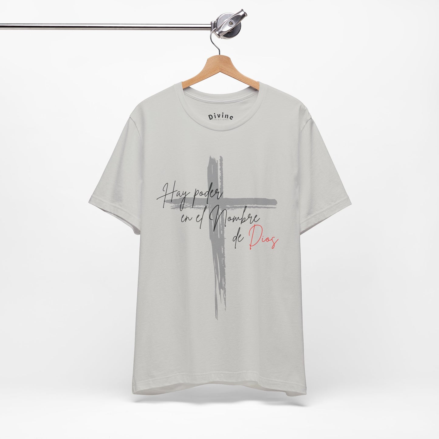 Hay poder en el nombre - Unisex Jersey Short Sleeve Tee