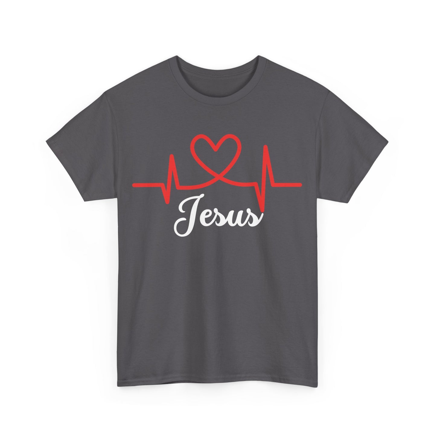 Jesus Hearth - Unisex Heavy Cotton Tee