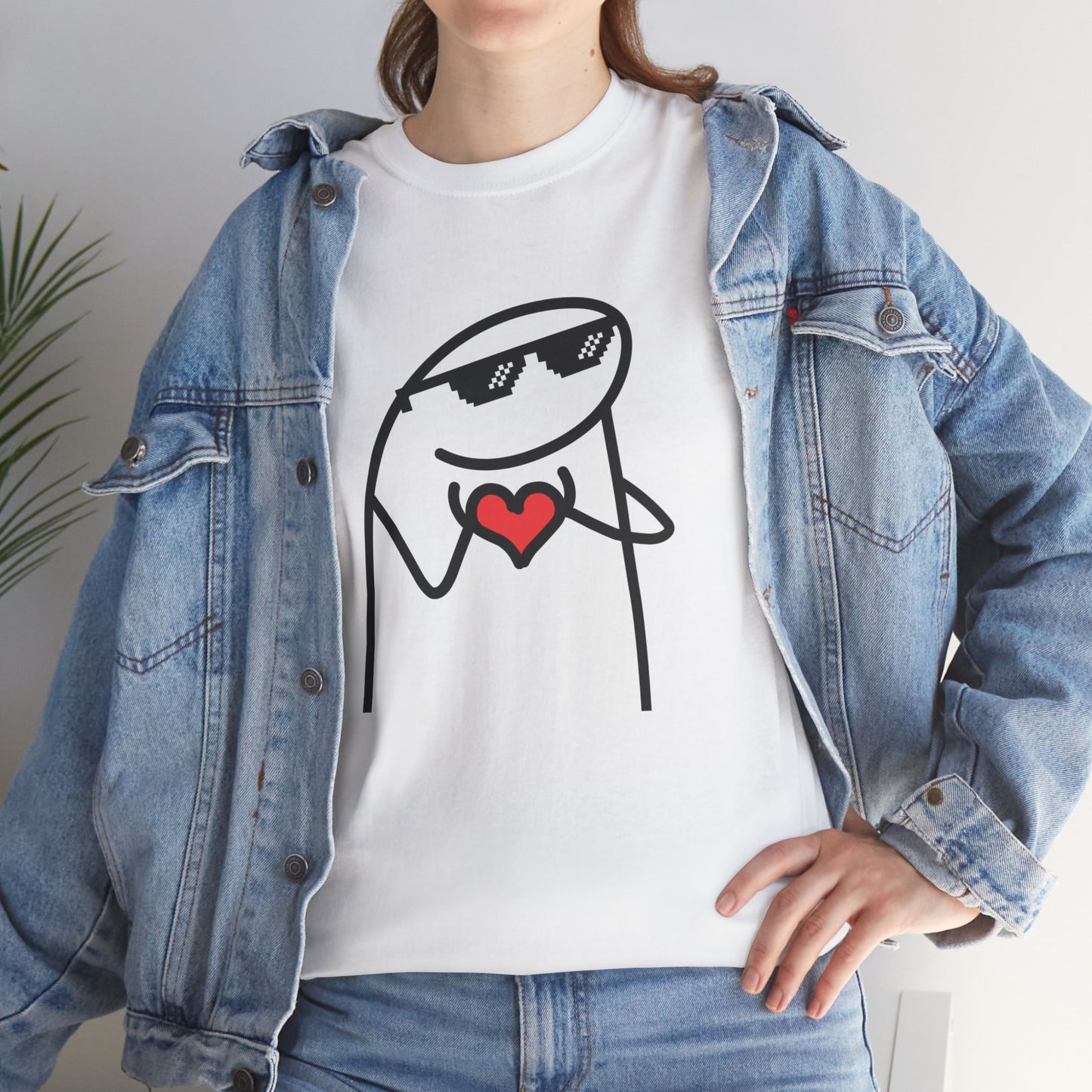 Meme Character - Unisex Heavy Cotton Tee