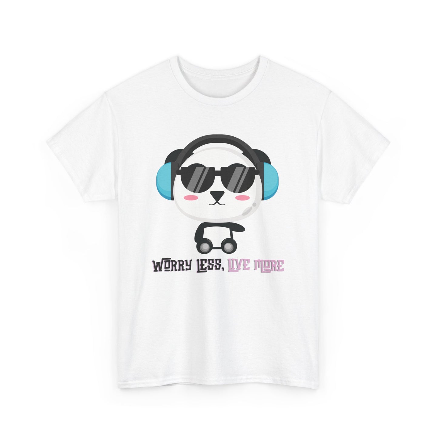Worry Less - Unisex Heavy Cotton Tee