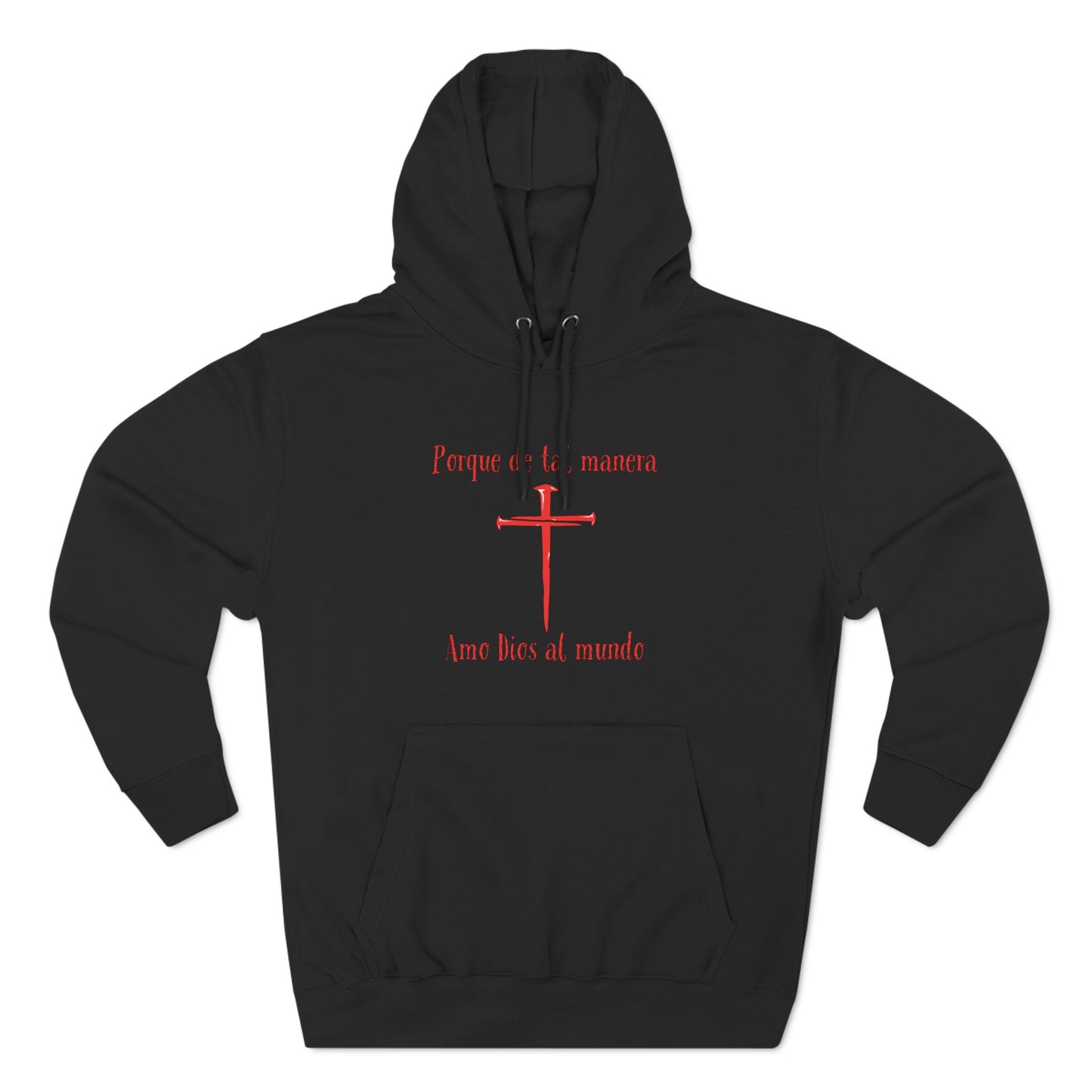 Porque de tal manera - Hoodie