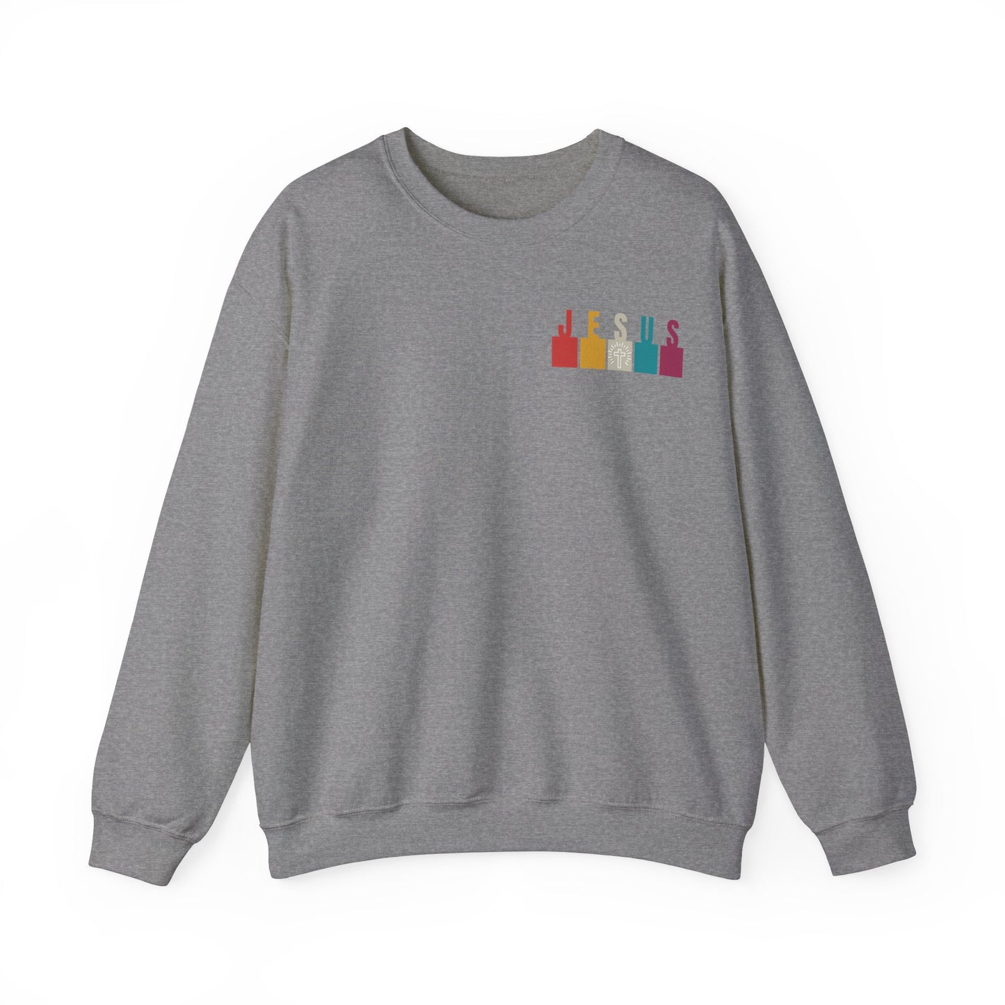 Jesus - Unisex Heavy Blend Crewneck Sweatshirt