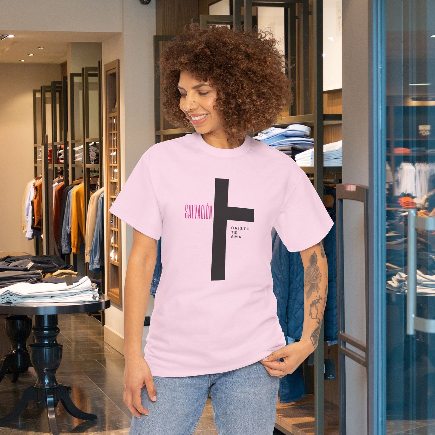 Salvacion - Unisex Heavy Cotton Tee