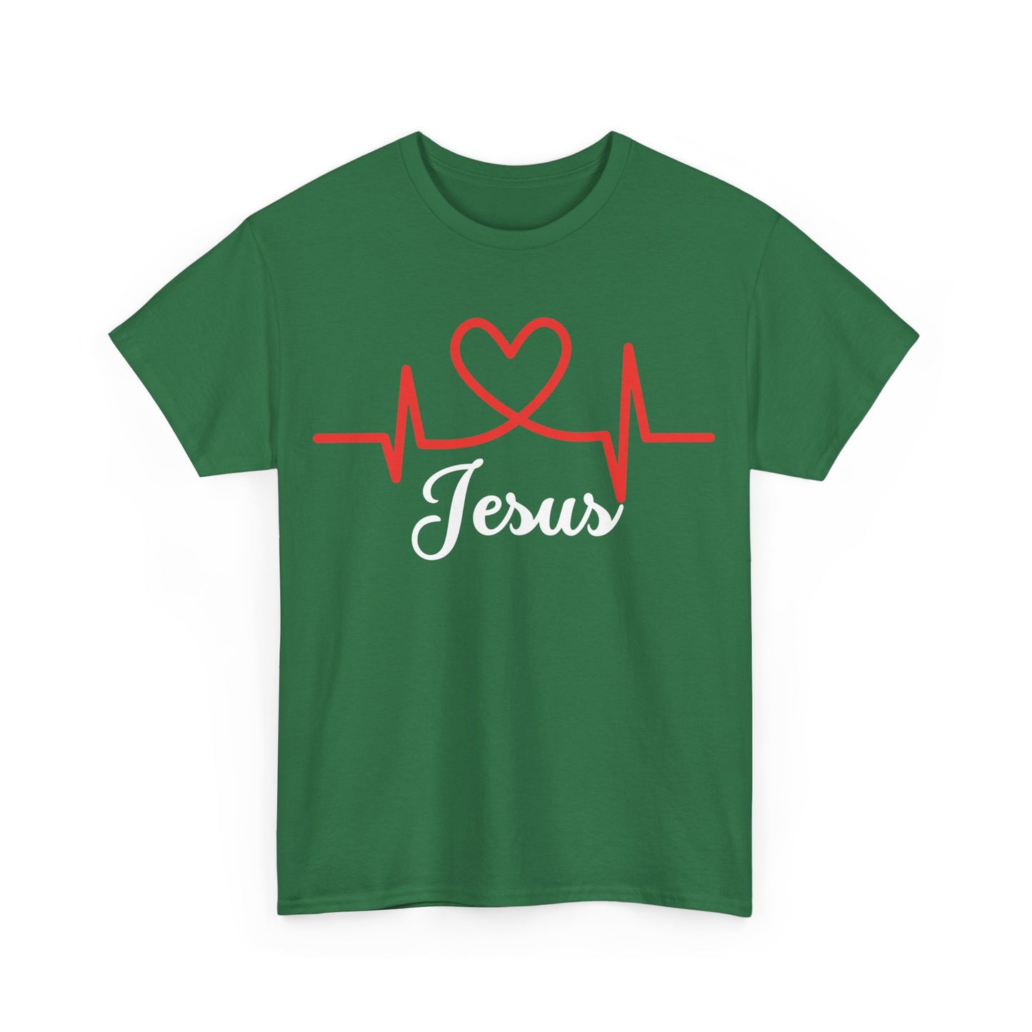Jesus Hearth - Unisex Heavy Cotton Tee