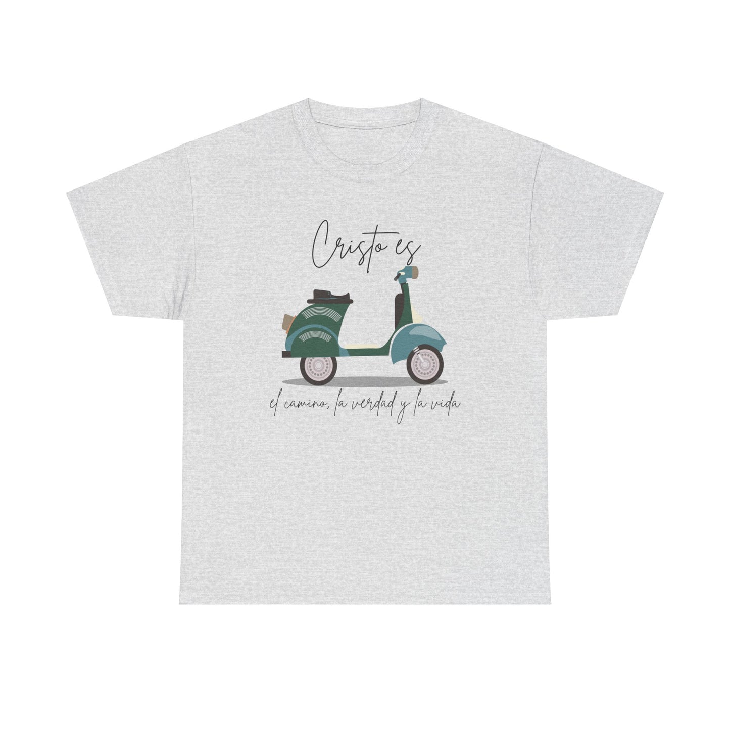 Cristo es - Spanish - Unisex Heavy Cotton Tee