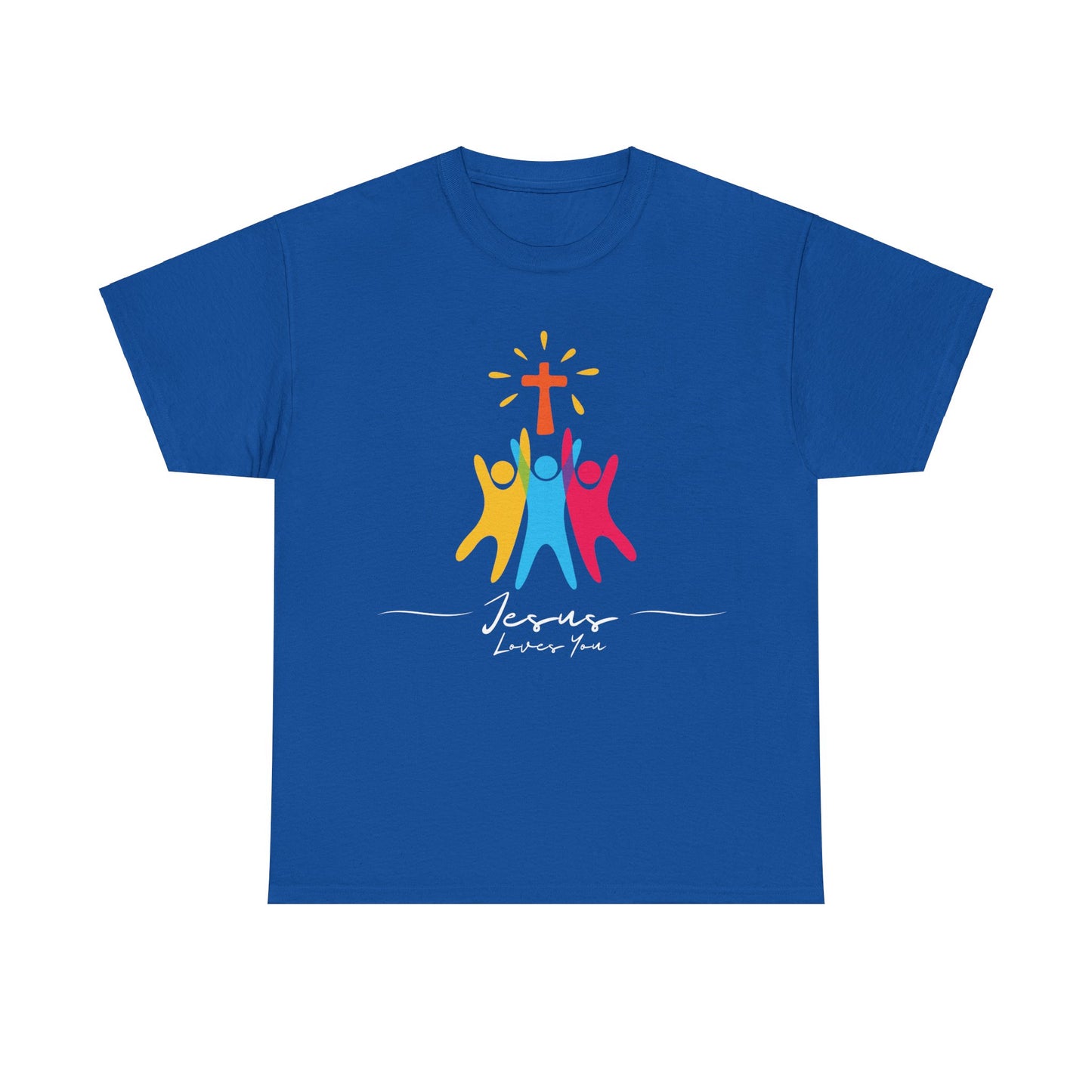 Jesus Loves You - Unisex Heavy Cotton Tee