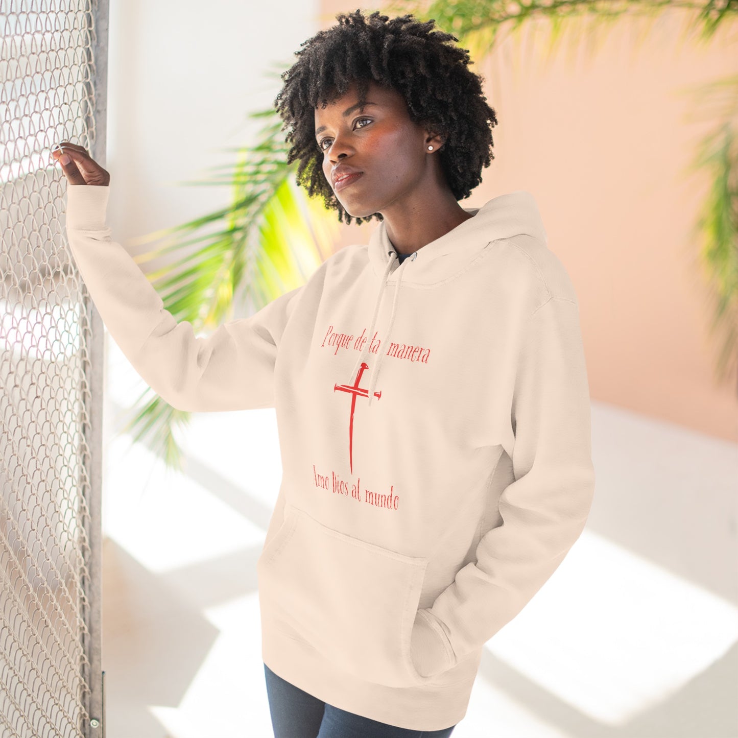 Porque de tal manera - Hoodie