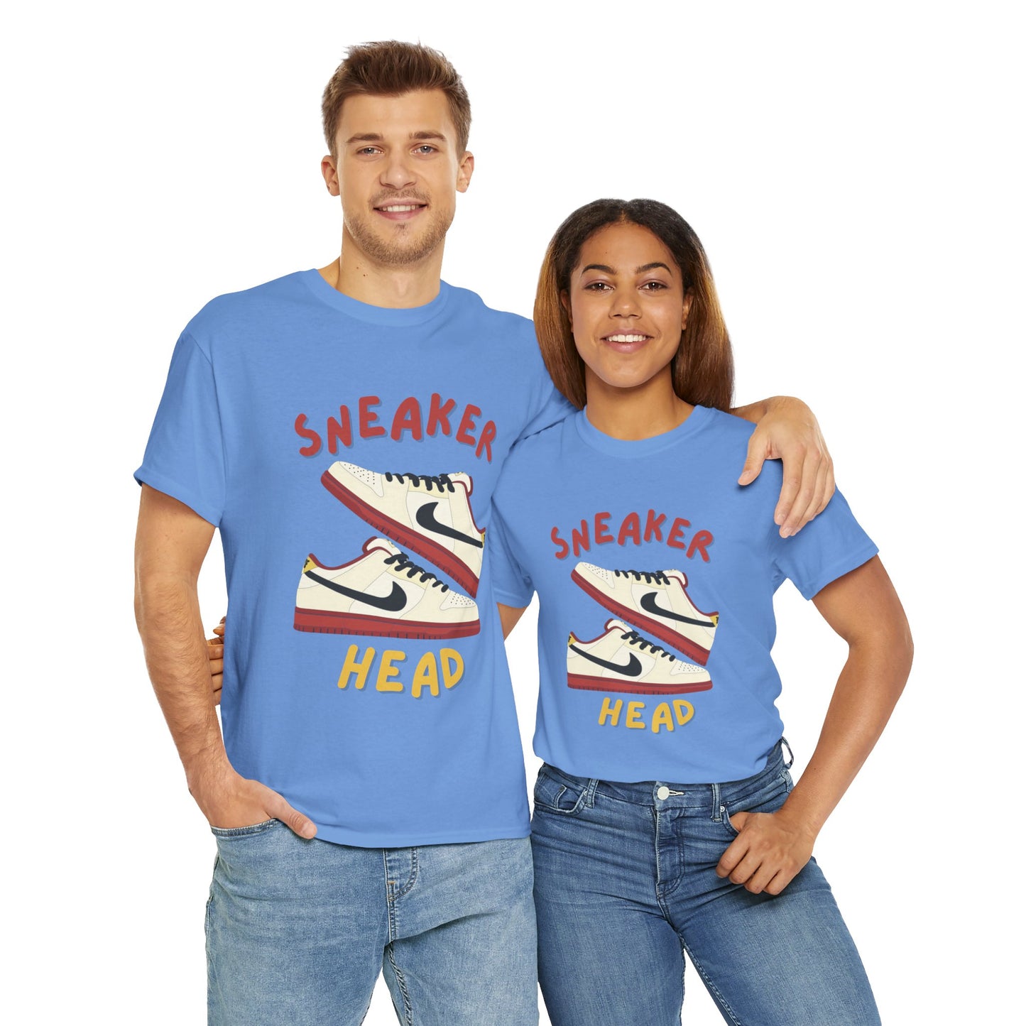 Sneaker Head - Spanish - Unisex Heavy Cotton Tee