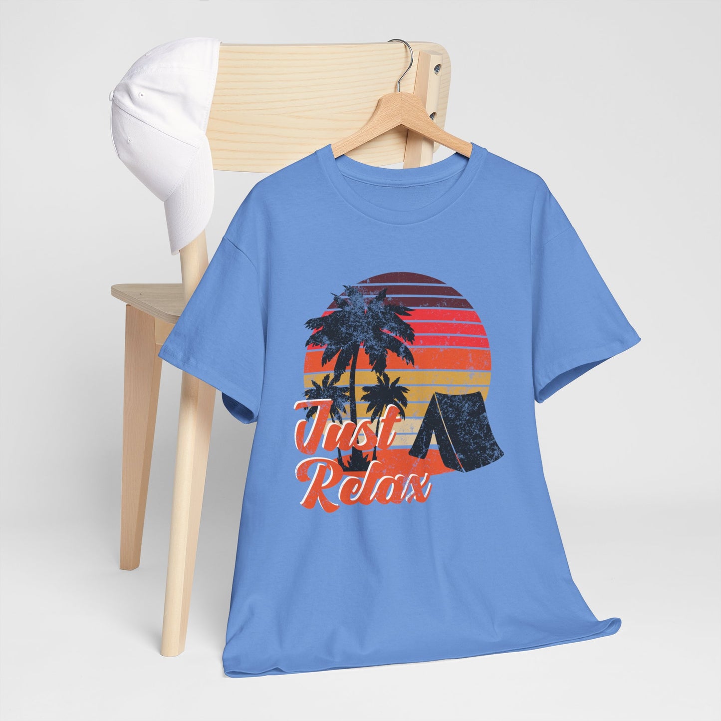 Just Relax - Unisex Heavy Cotton Tee