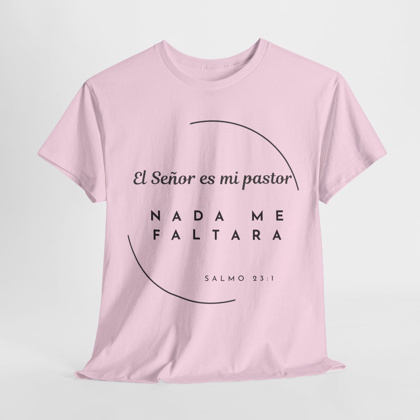 El Señor es mi pastor - Spanish - Unisex Heavy Cotton Tee