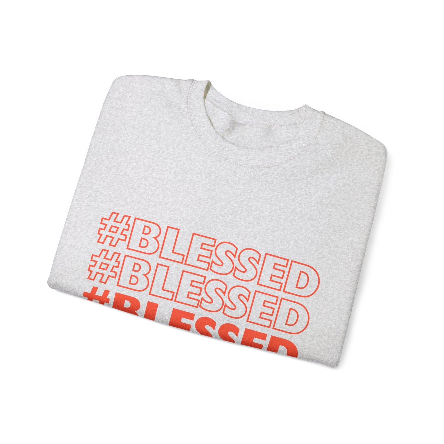 Blessed Front - Crewneck Sweatshirt