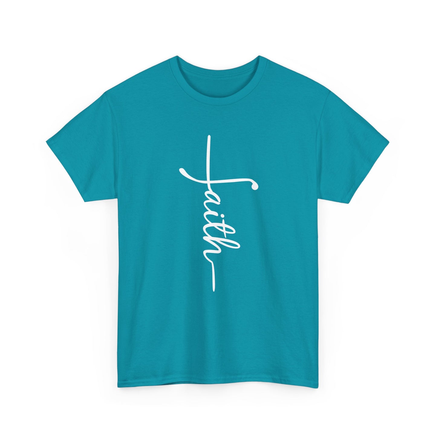 Faith - Unisex Heavy Cotton Tee