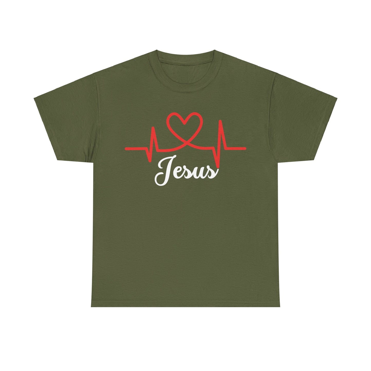 Jesus Hearth - Unisex Heavy Cotton Tee