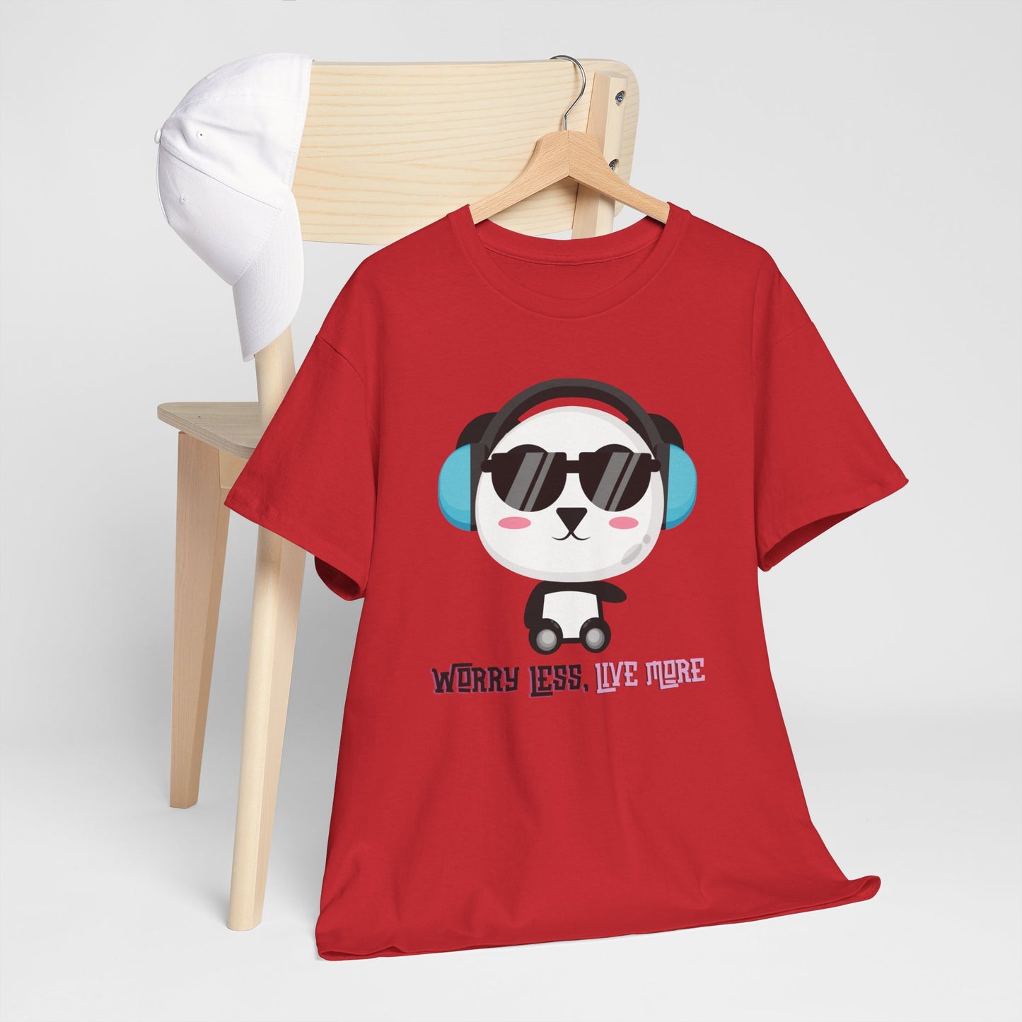 Worry Less - Unisex Heavy Cotton Tee