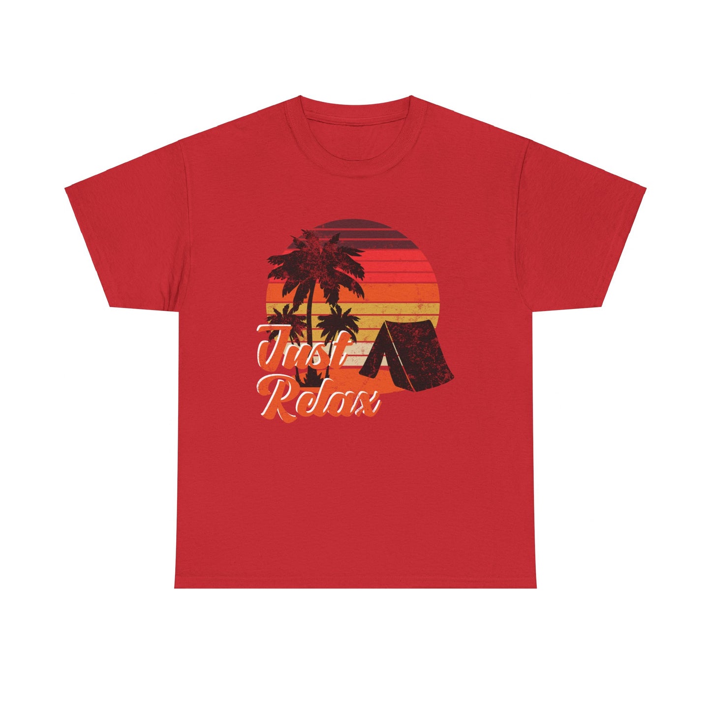 Just Relax - Unisex Heavy Cotton Tee