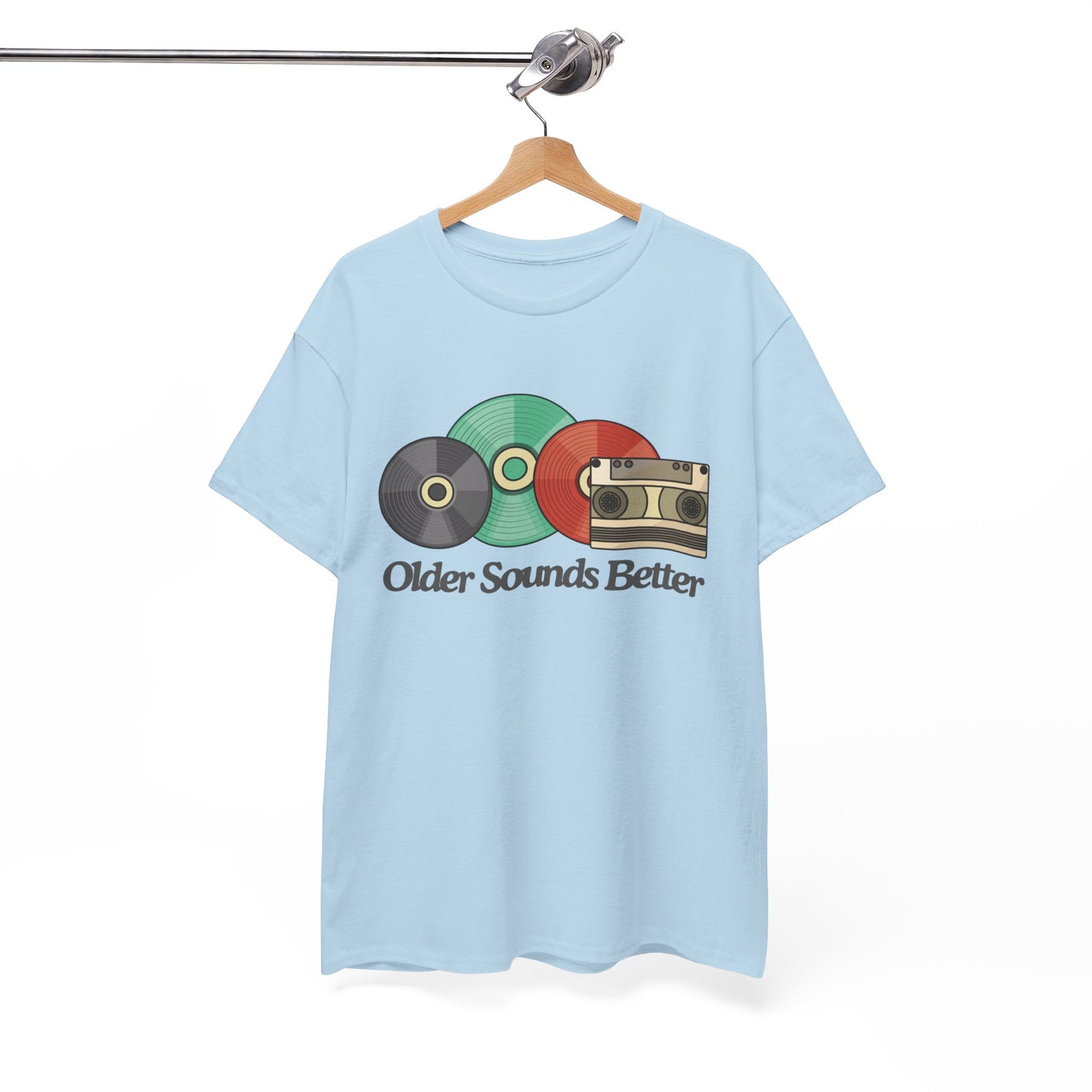 Older sounds better - Unisex Heavy Cotton Tee