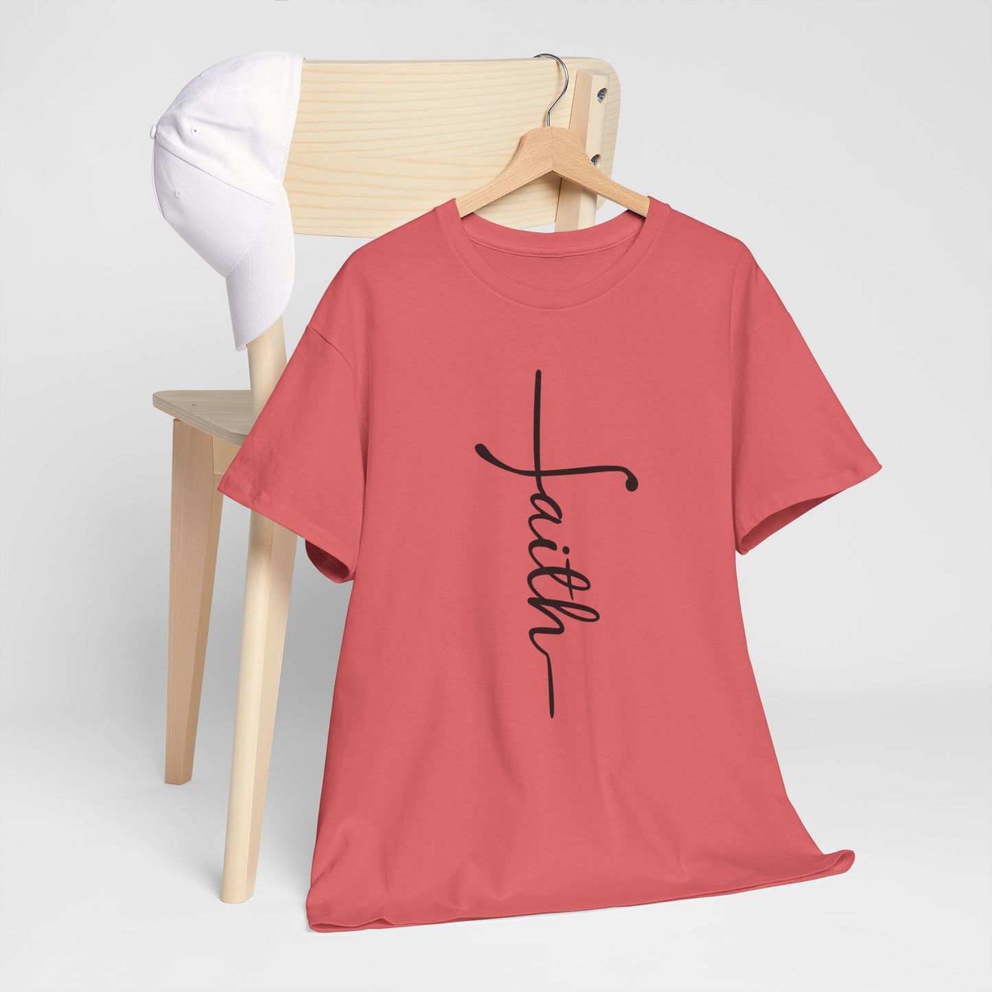 Faith - Unisex Heavy Cotton Tee