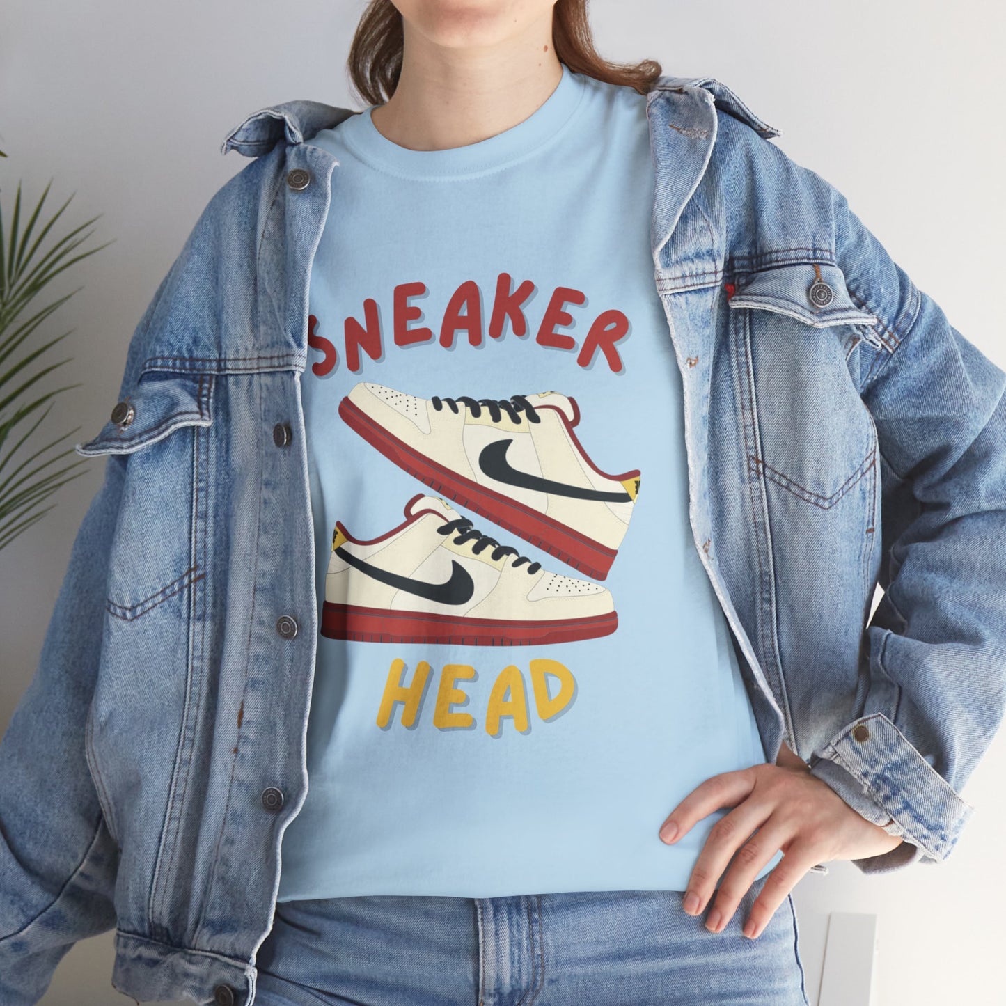 Sneaker Head - Spanish - Unisex Heavy Cotton Tee