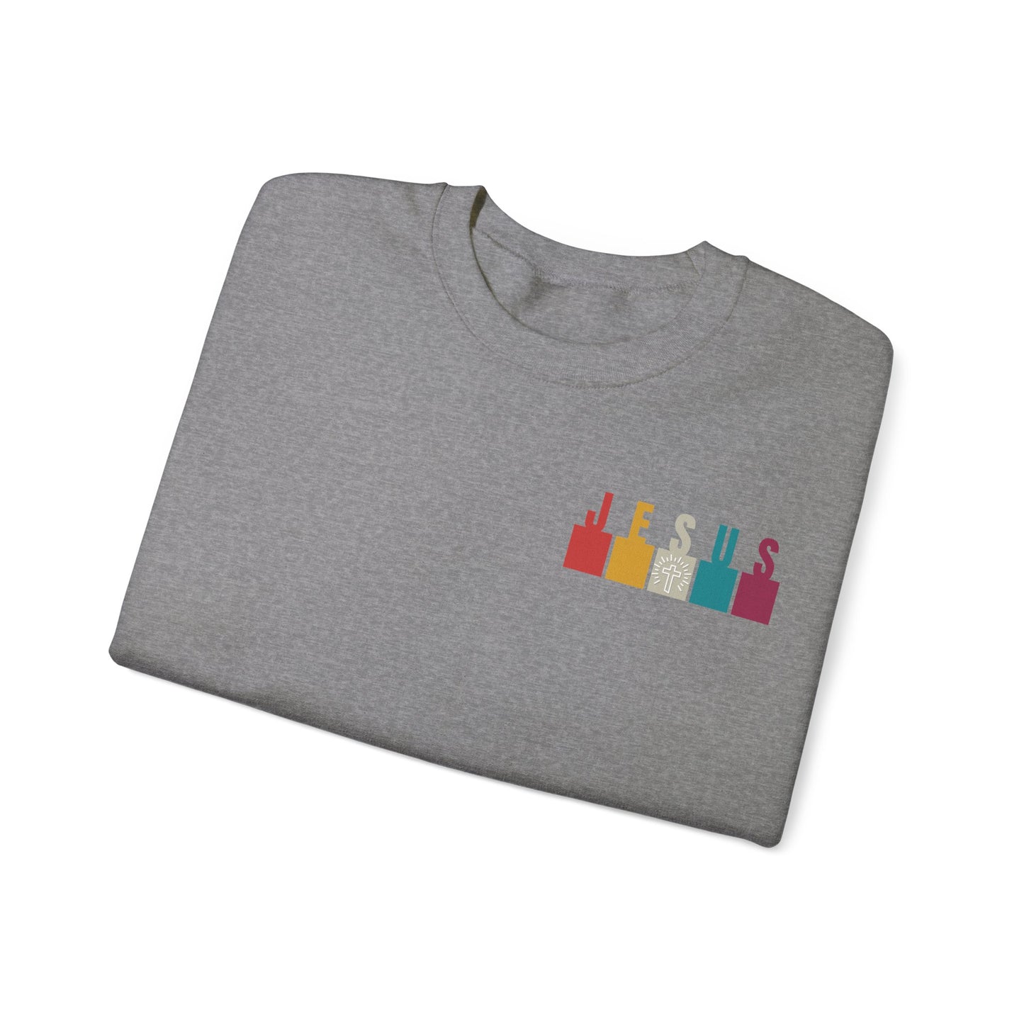 Jesus - Unisex Heavy Blend Crewneck Sweatshirt
