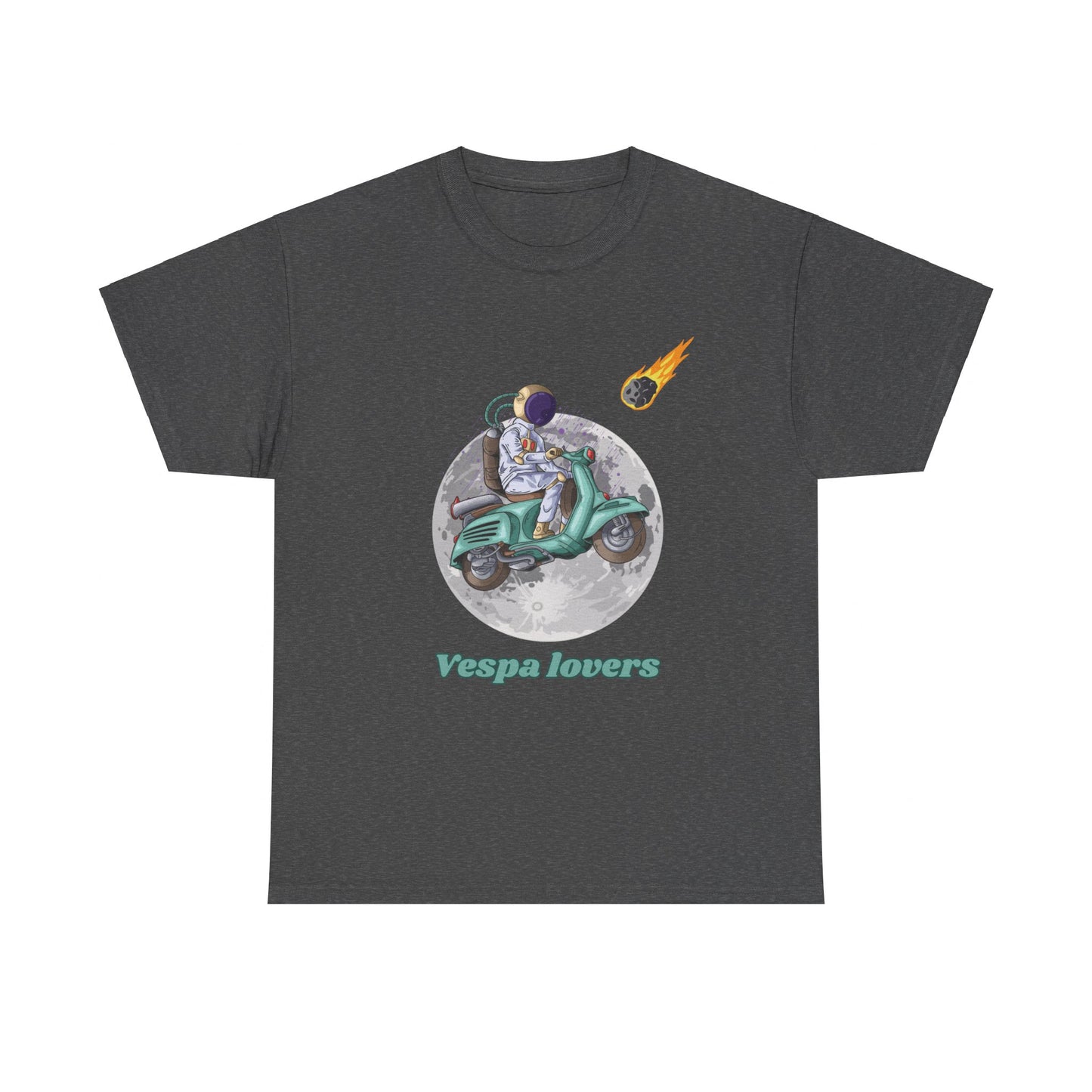Vespa Lovers - Spanish - Unisex Heavy Cotton Tee