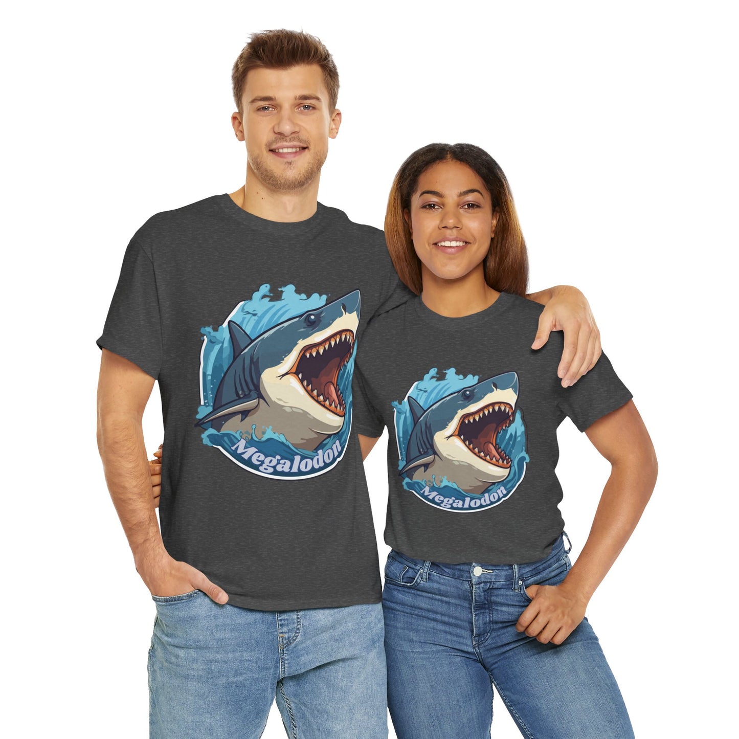 Megalodon - Unisex Heavy Cotton Tee