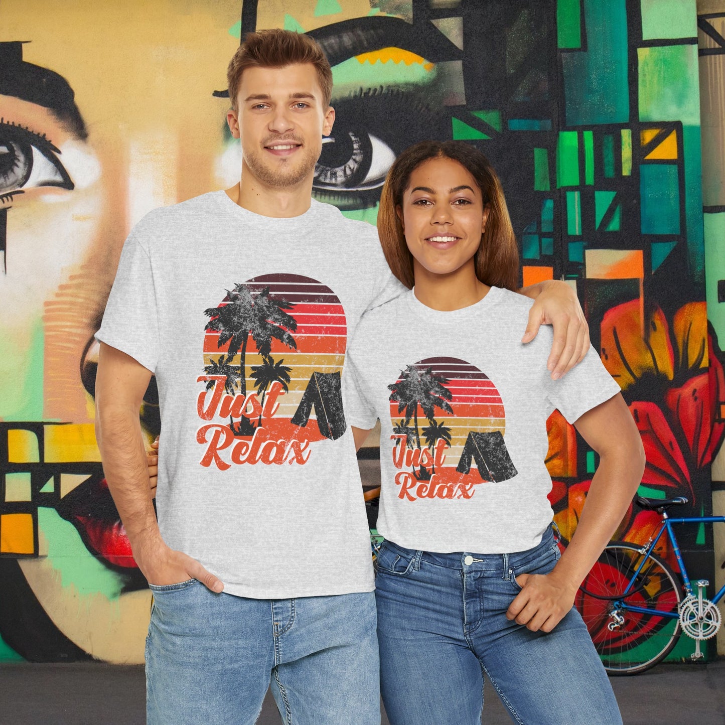 Just Relax - Unisex Heavy Cotton Tee