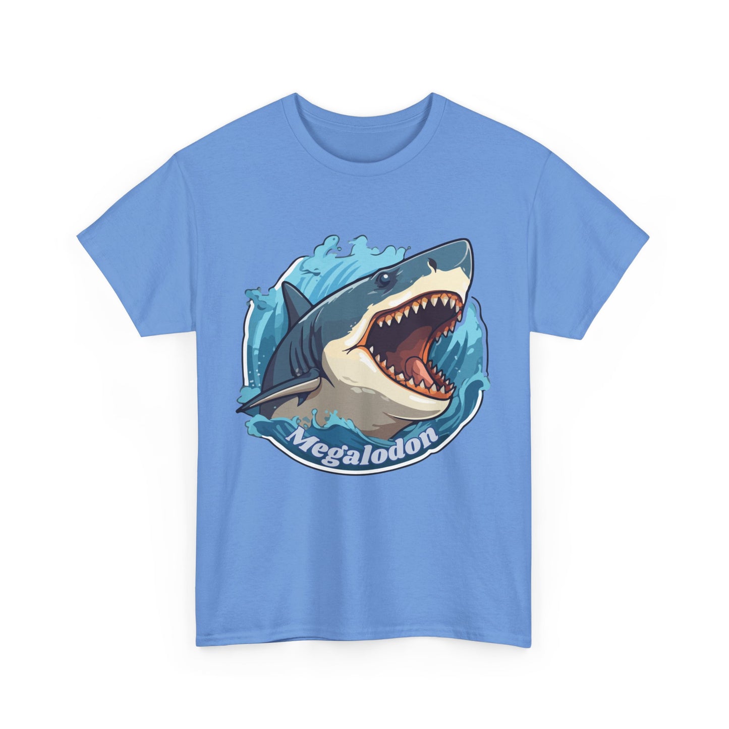 Megalodon - Unisex Heavy Cotton Tee