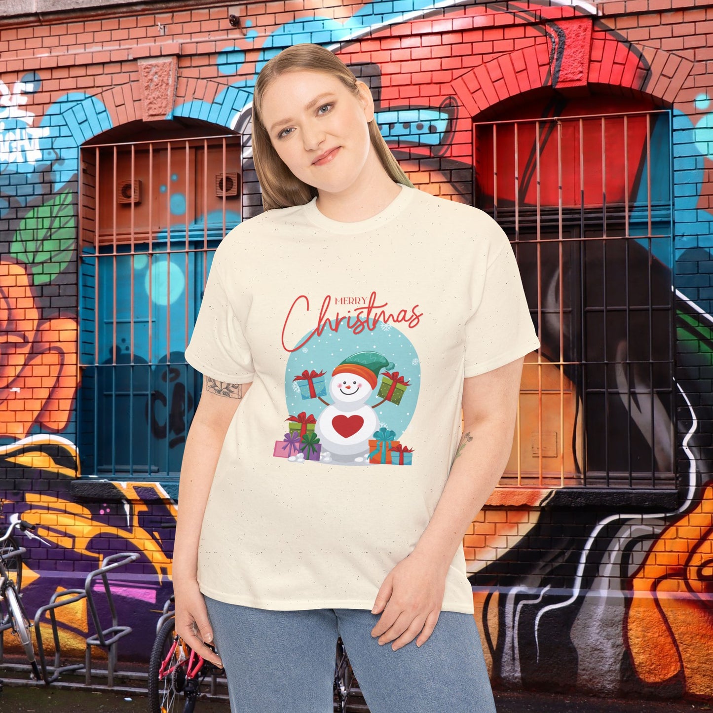 Christmas Snowman Tee