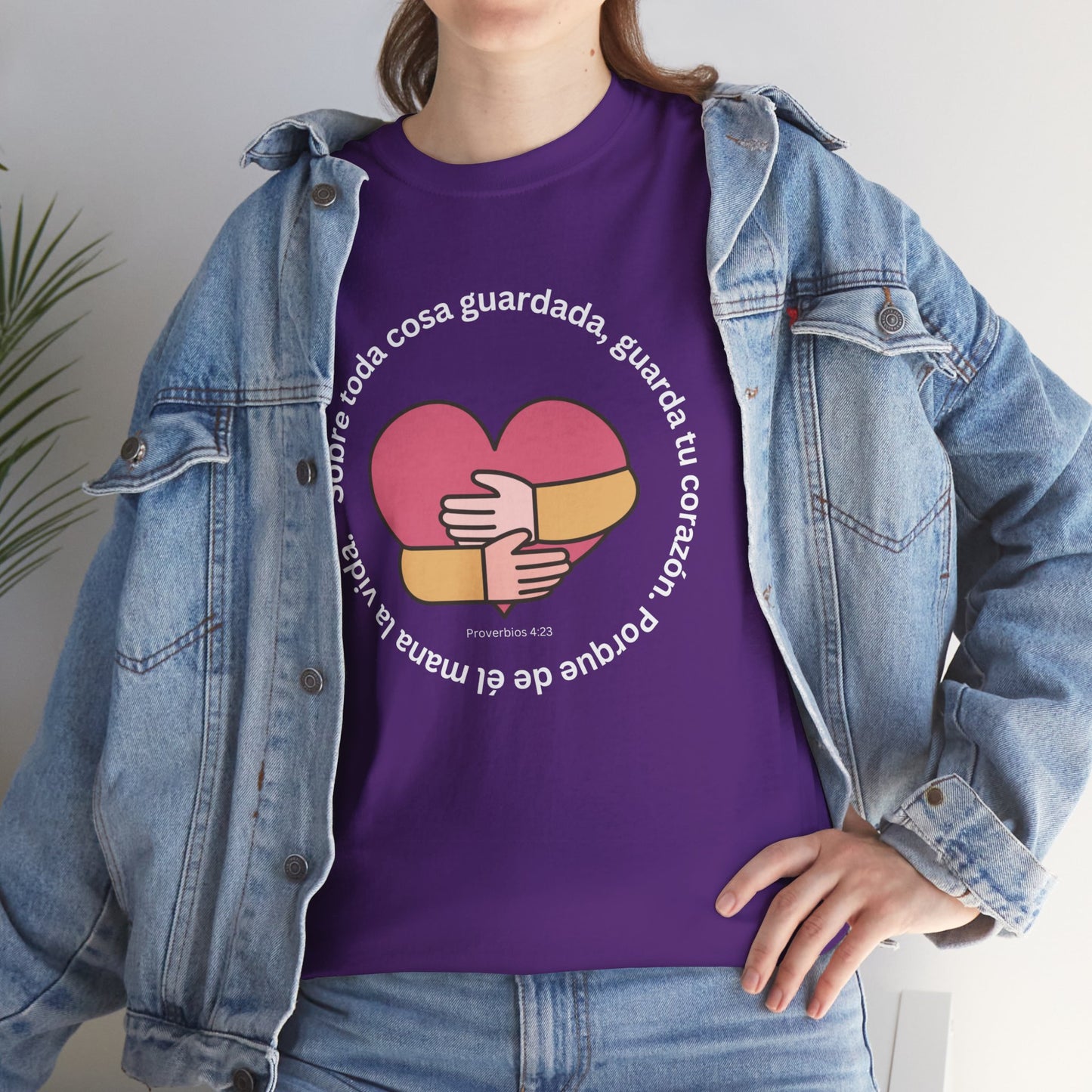 Guarda corazón - Unisex Heavy Cotton Tee