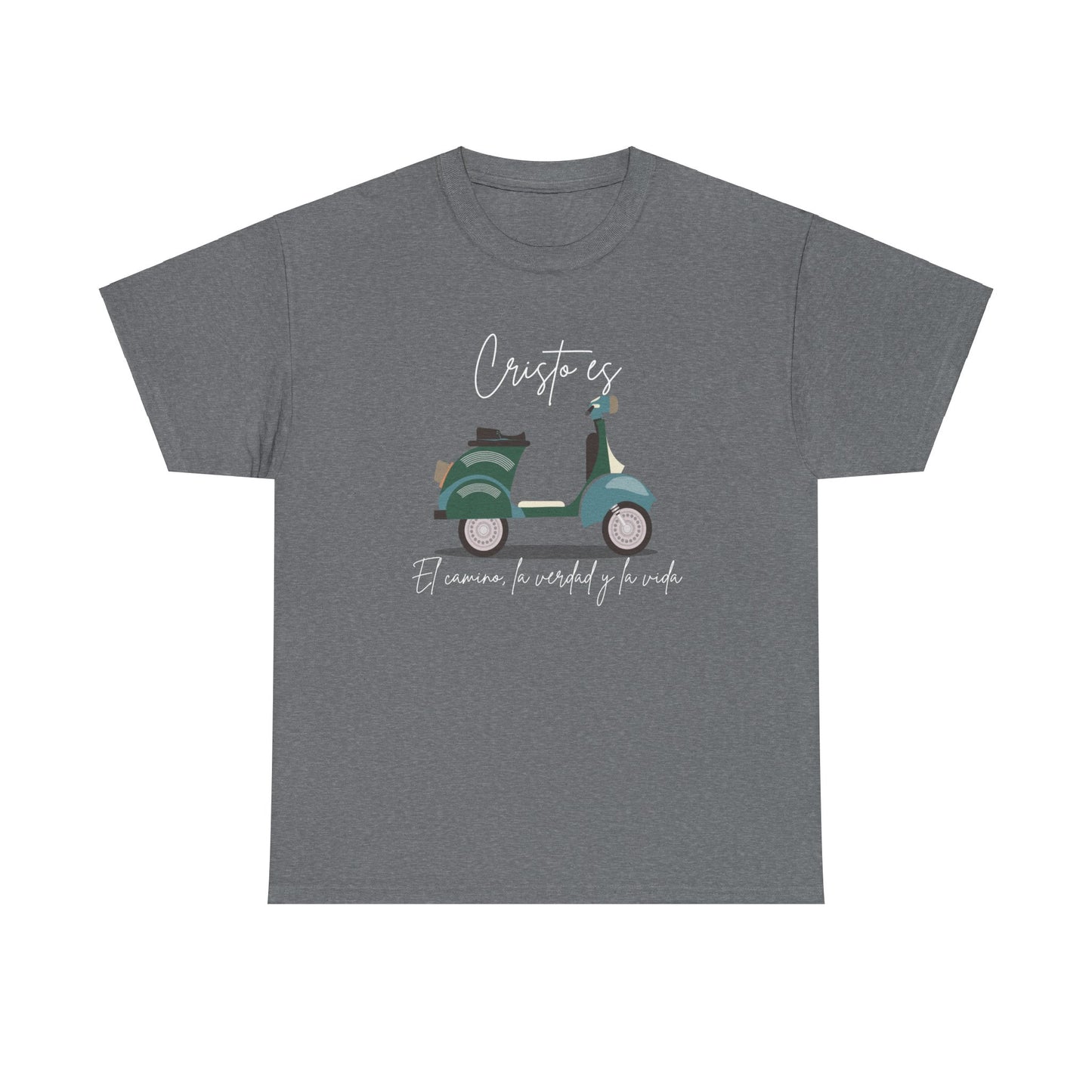 Cristo es - Spanish - Unisex Heavy Cotton Tee
