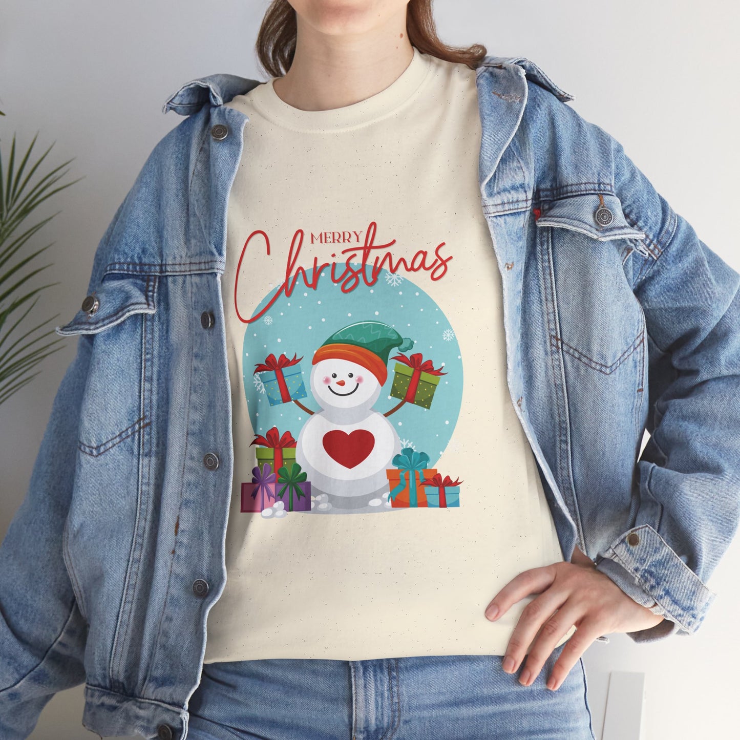 Christmas Snowman Tee