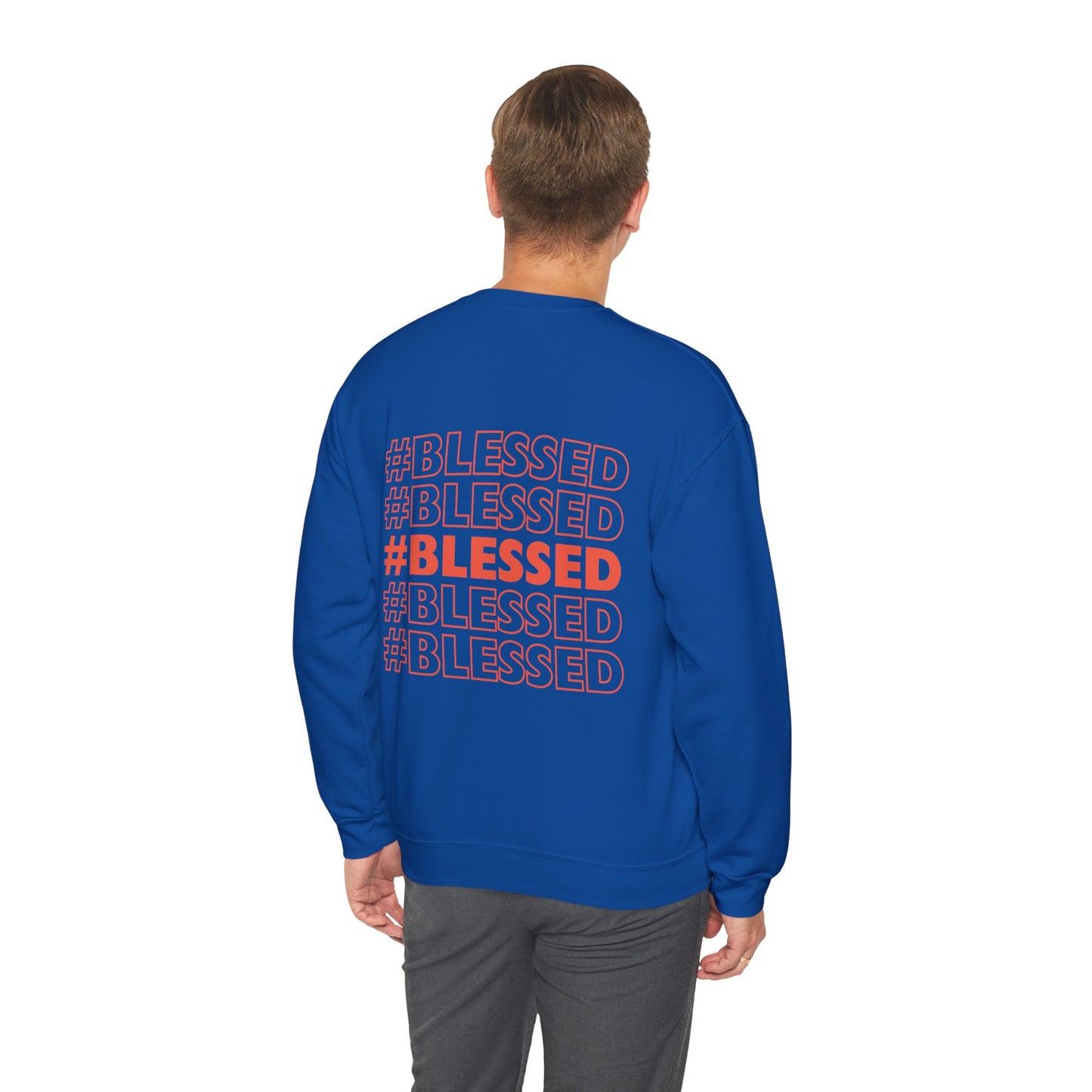Blessed Back - Crewneck Sweatshirt