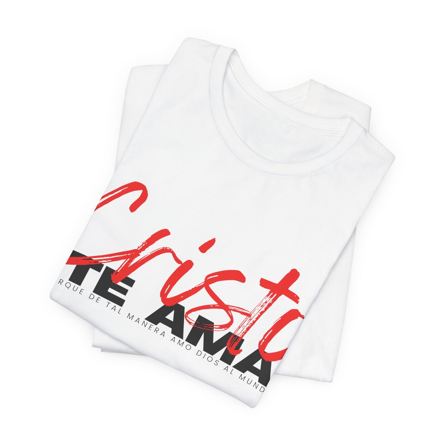 Cristo te ama Short Sleeve Tee