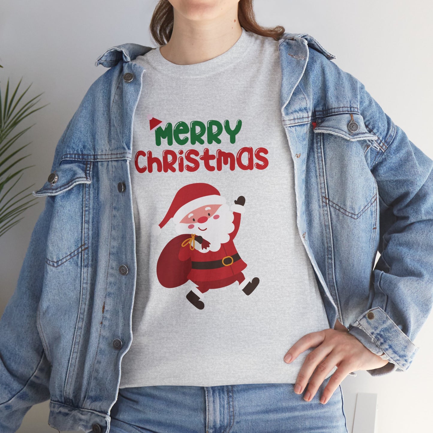 Christmas Santa Unisex Tee - Festive Holiday Apparel