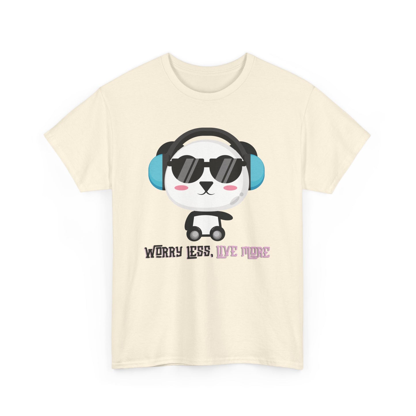 Worry Less - Unisex Heavy Cotton Tee