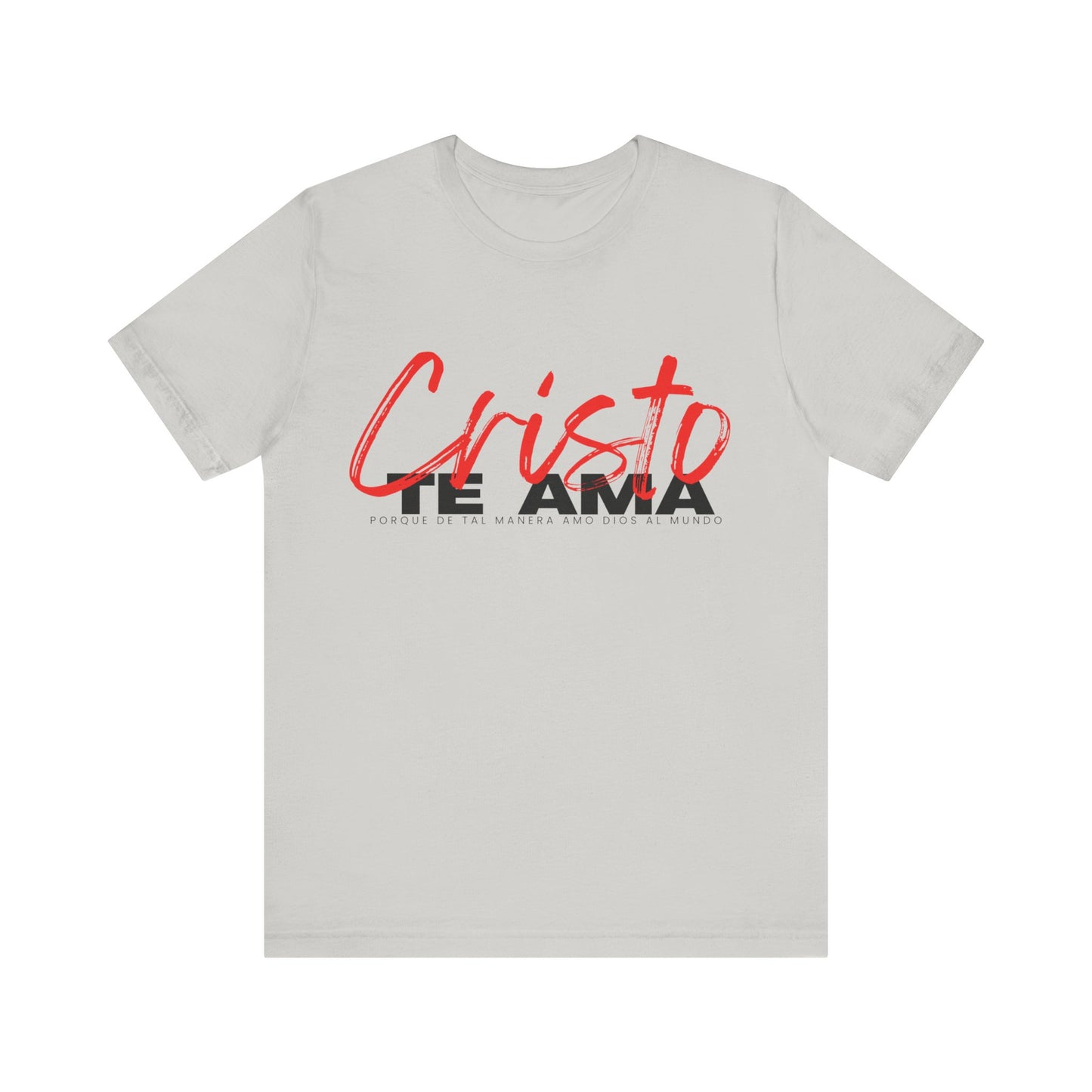 Cristo te ama Short Sleeve Tee